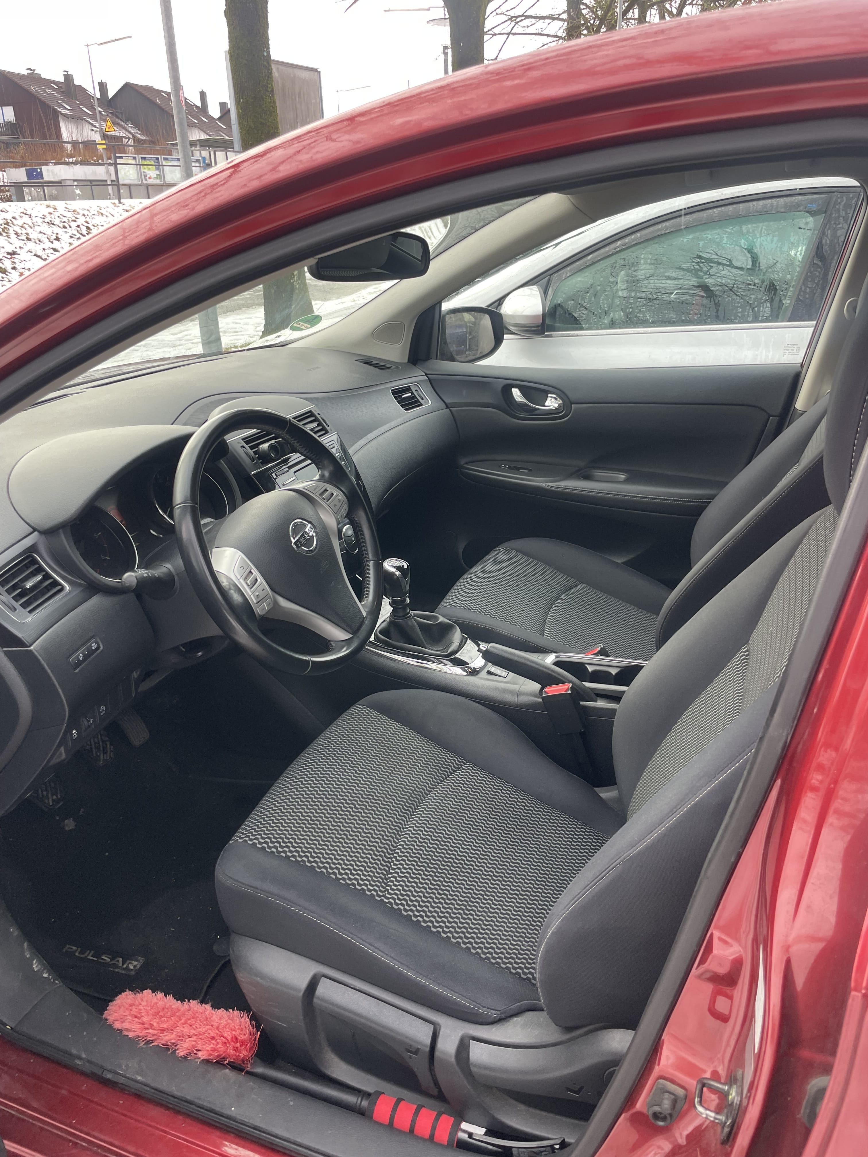 Nissan Pulsar mit Bluetooth-Audio