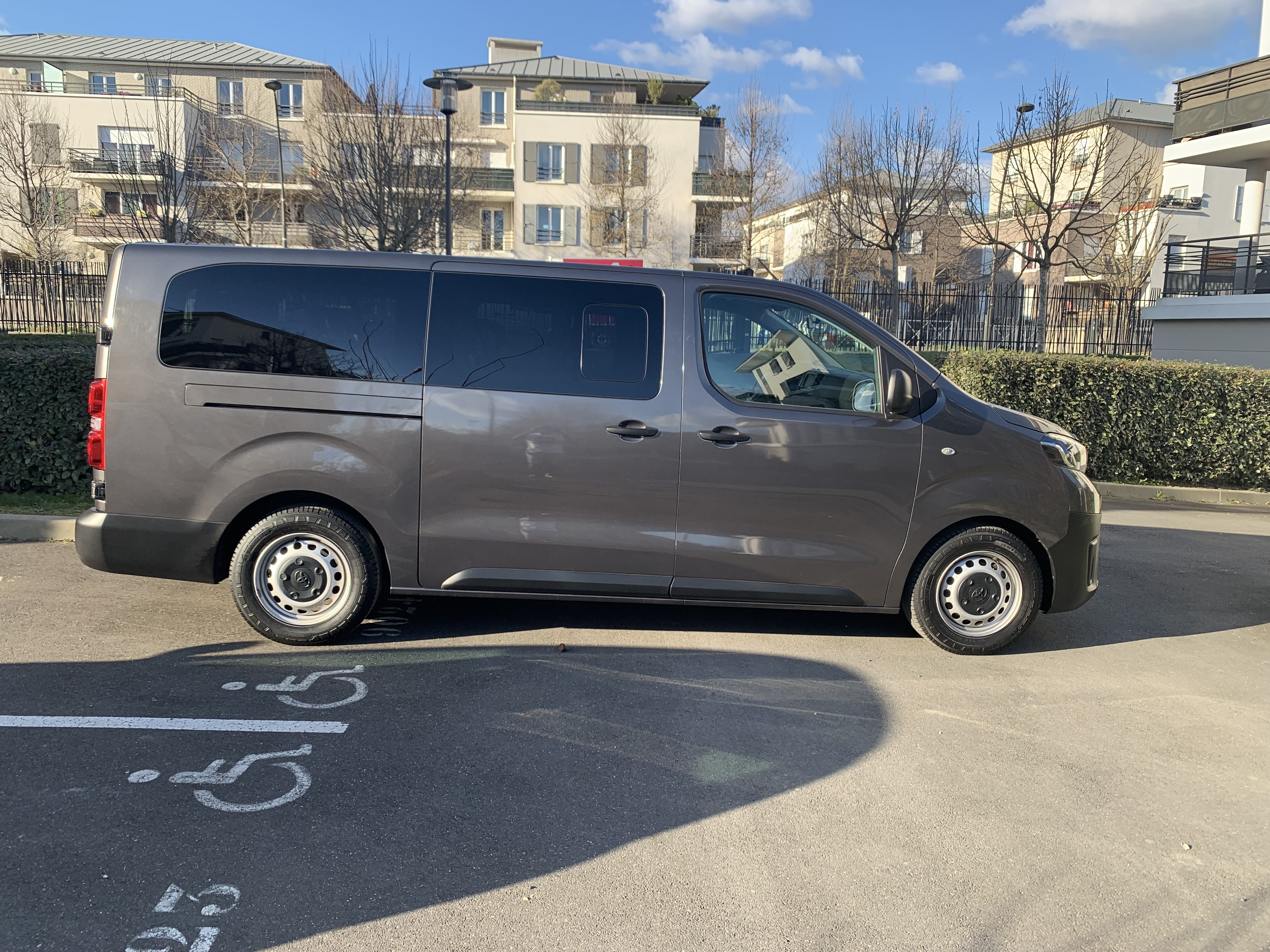 Toyota Proace Combi avec Climatisation