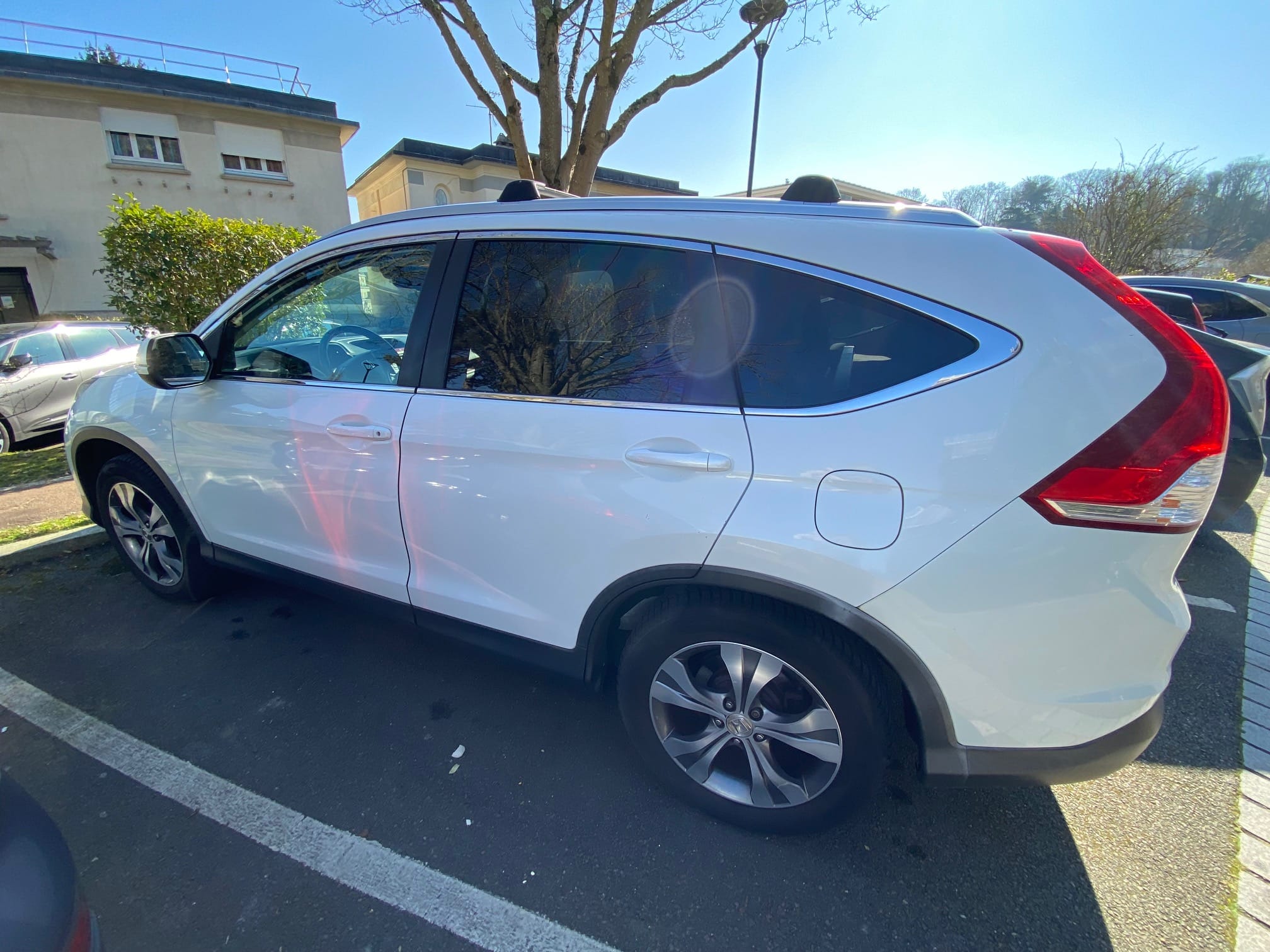 Honda CR-V avec GPS