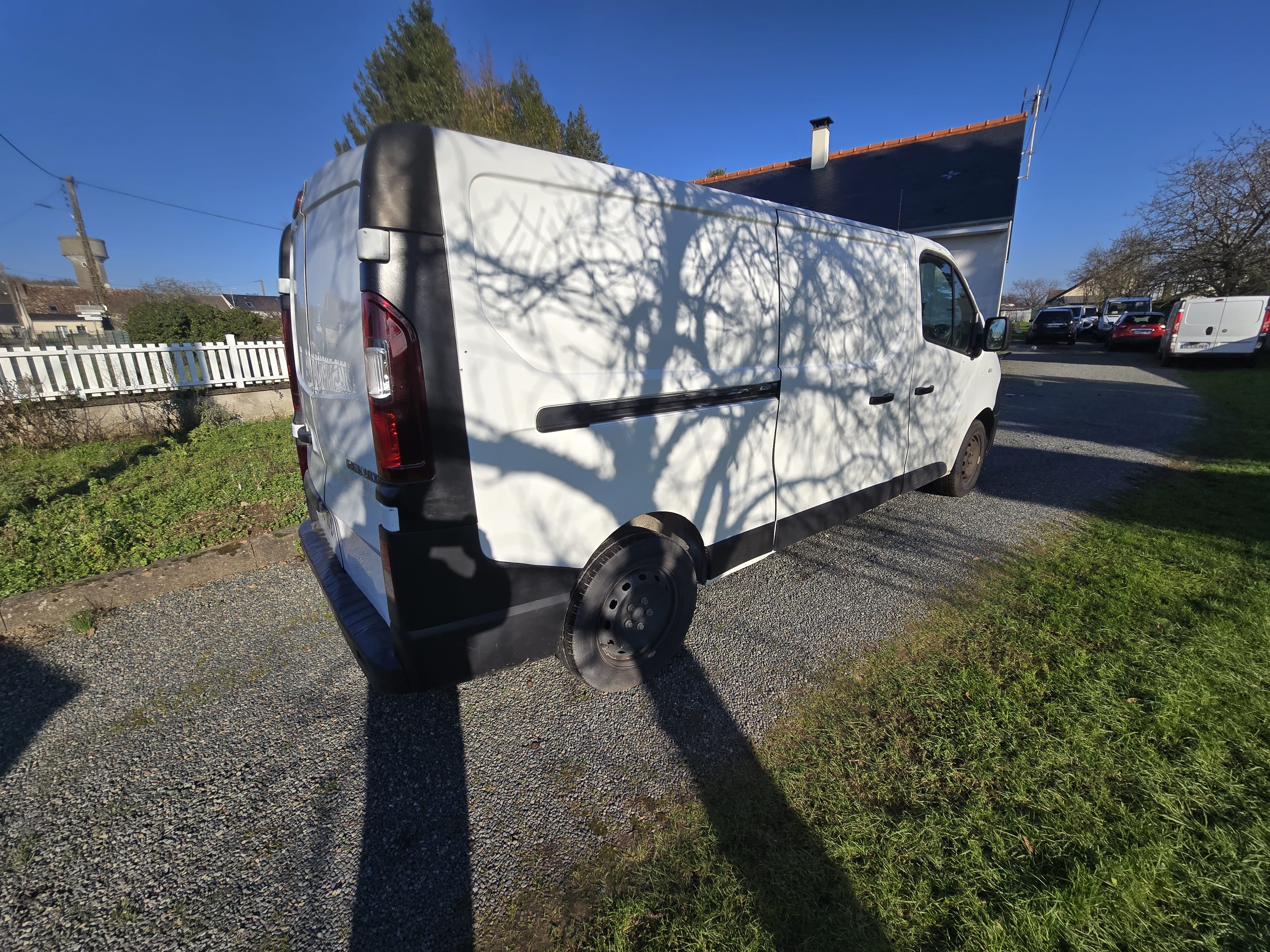 Renault Trafic avec Climatisation