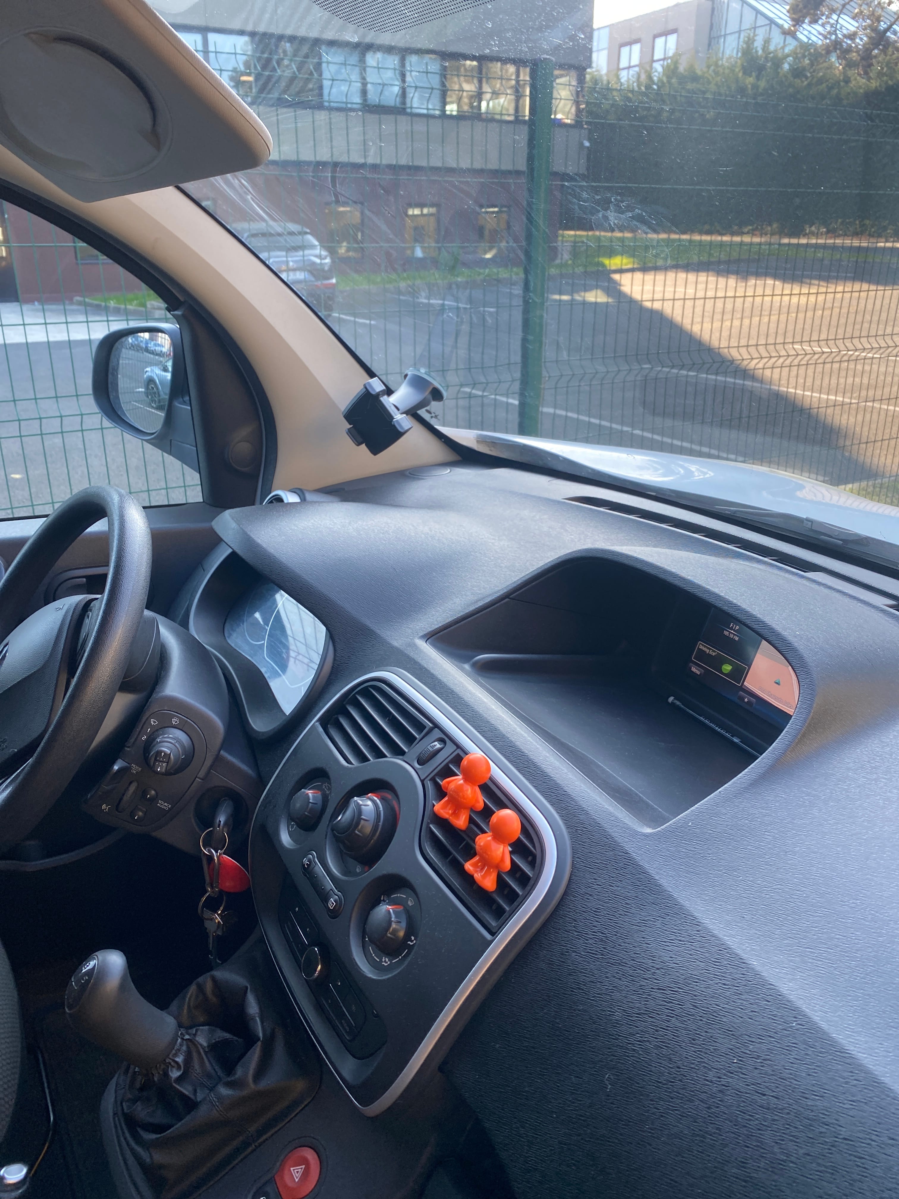 Renault Kangoo Fourgon avec Entrée audio / iPod