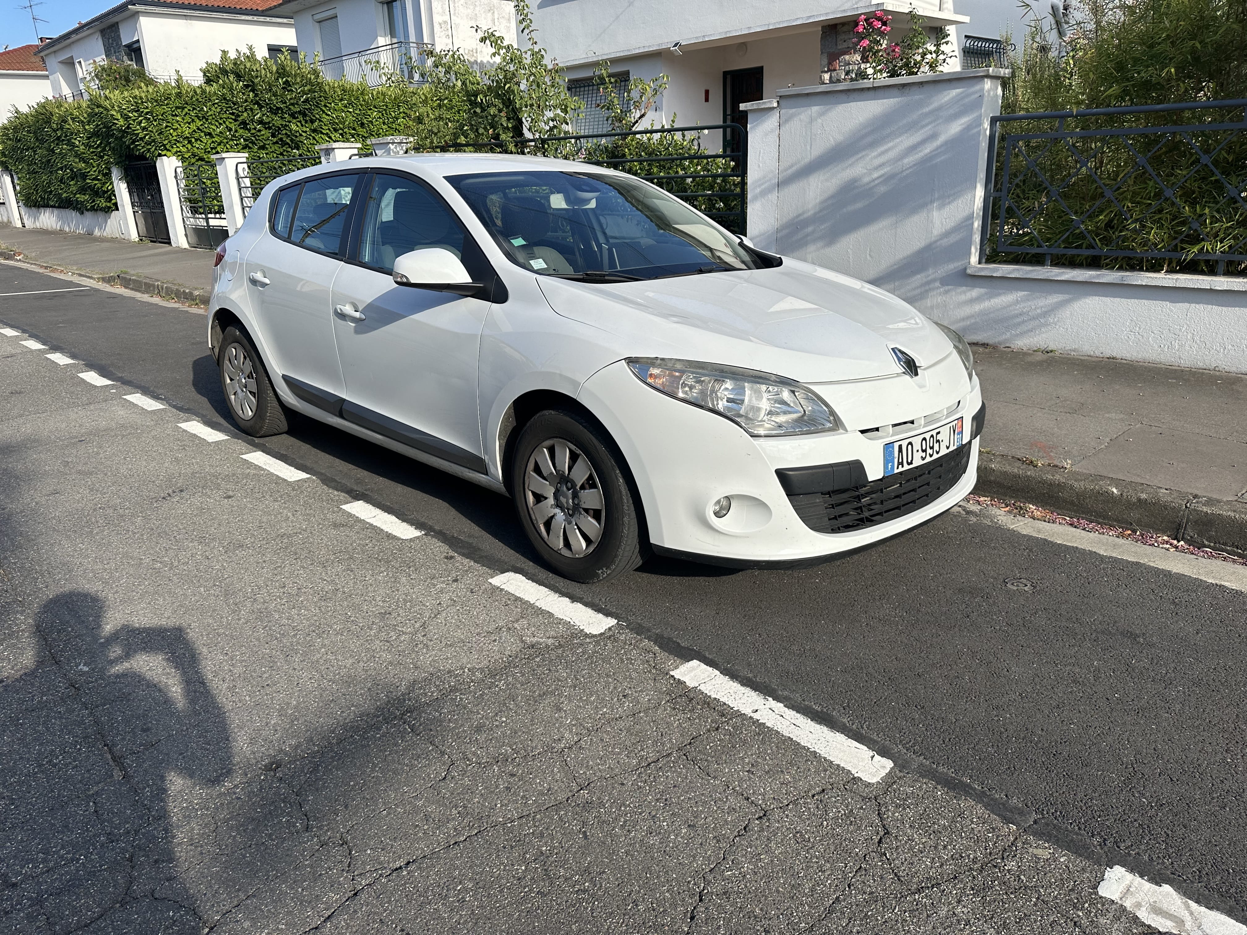 Renault Mégane (AQ-995-JY), 2011, Diesel