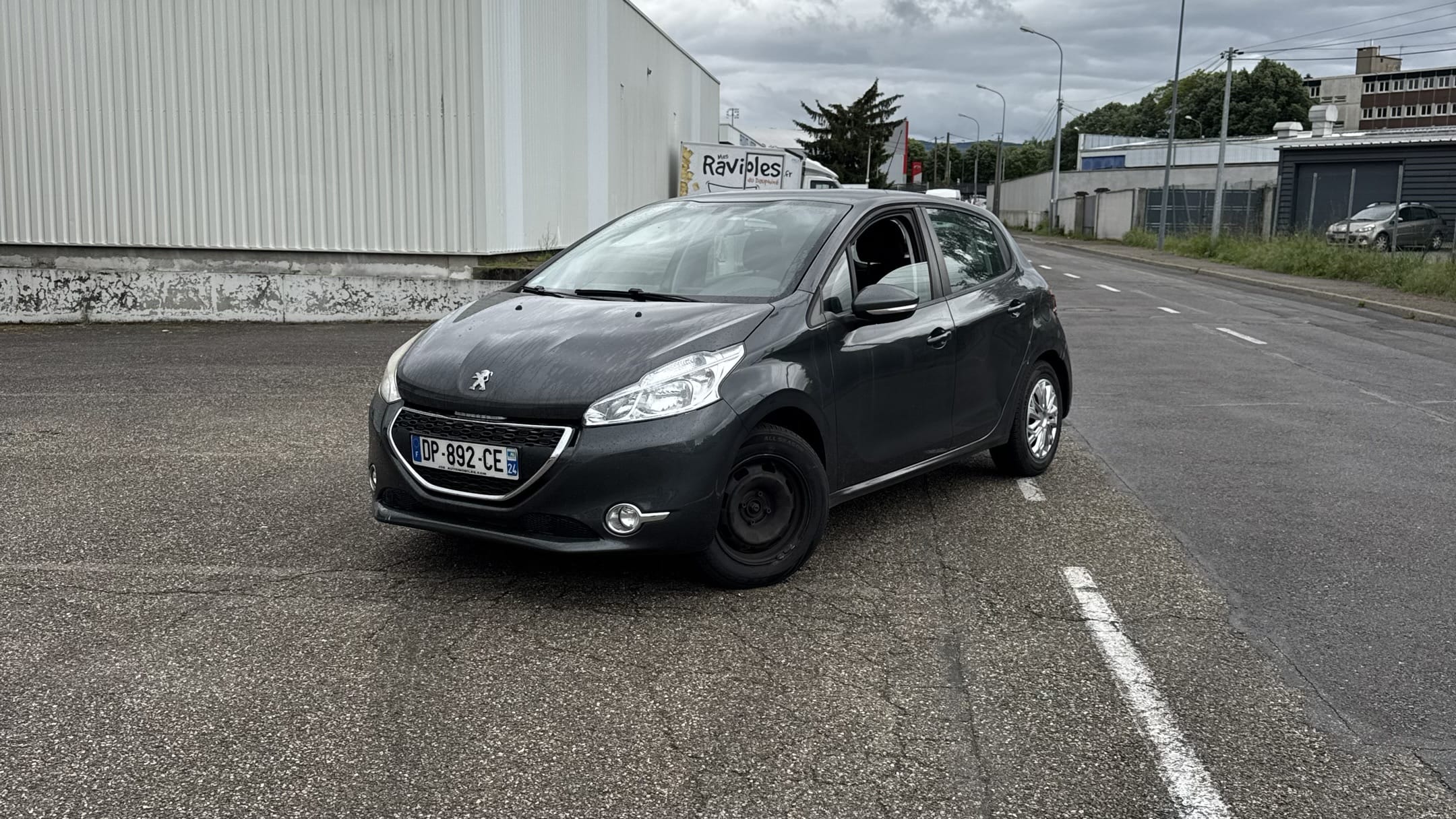 Peugeot 208, 2015, Diesel