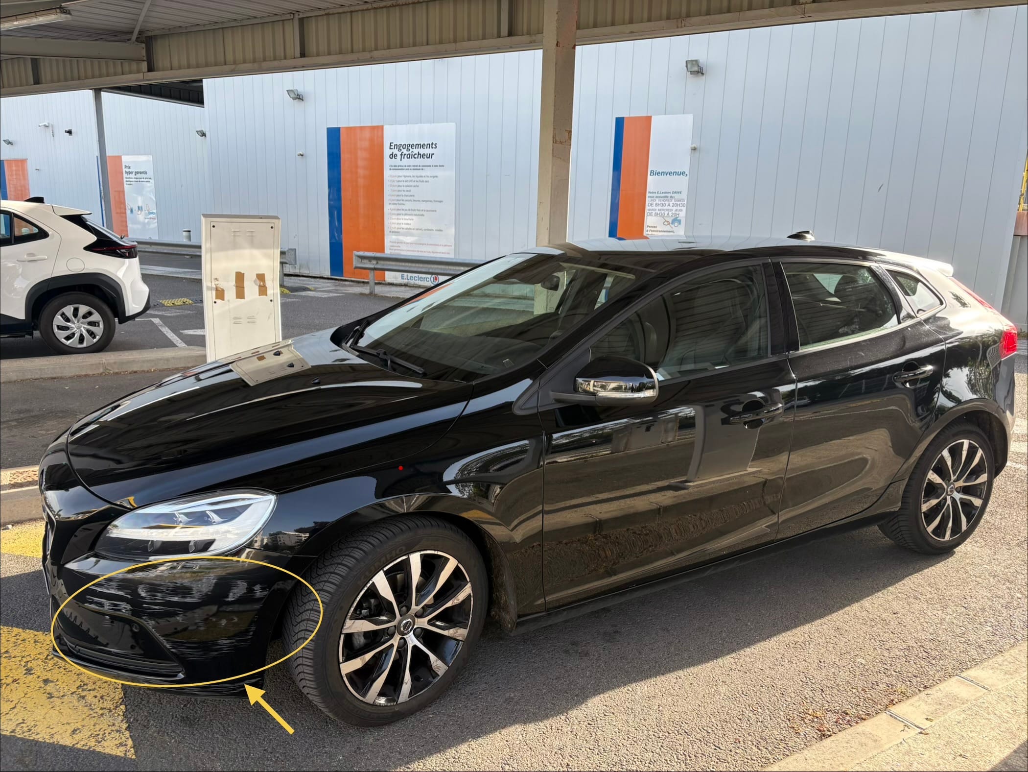 Volvo V40 avec Entrée audio / iPod