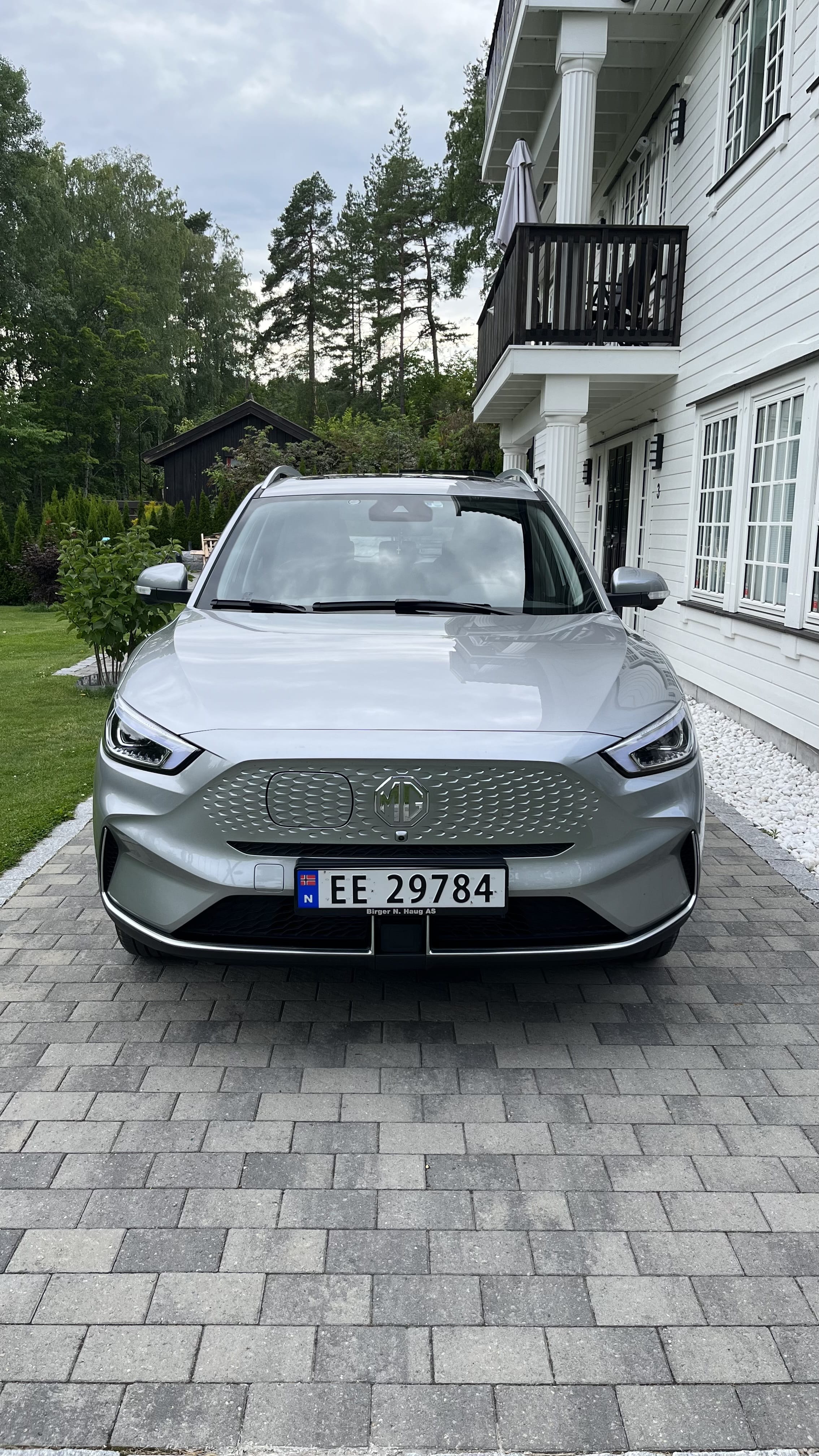 Mg ZS EV, 2022, Elektrisk, automatisk