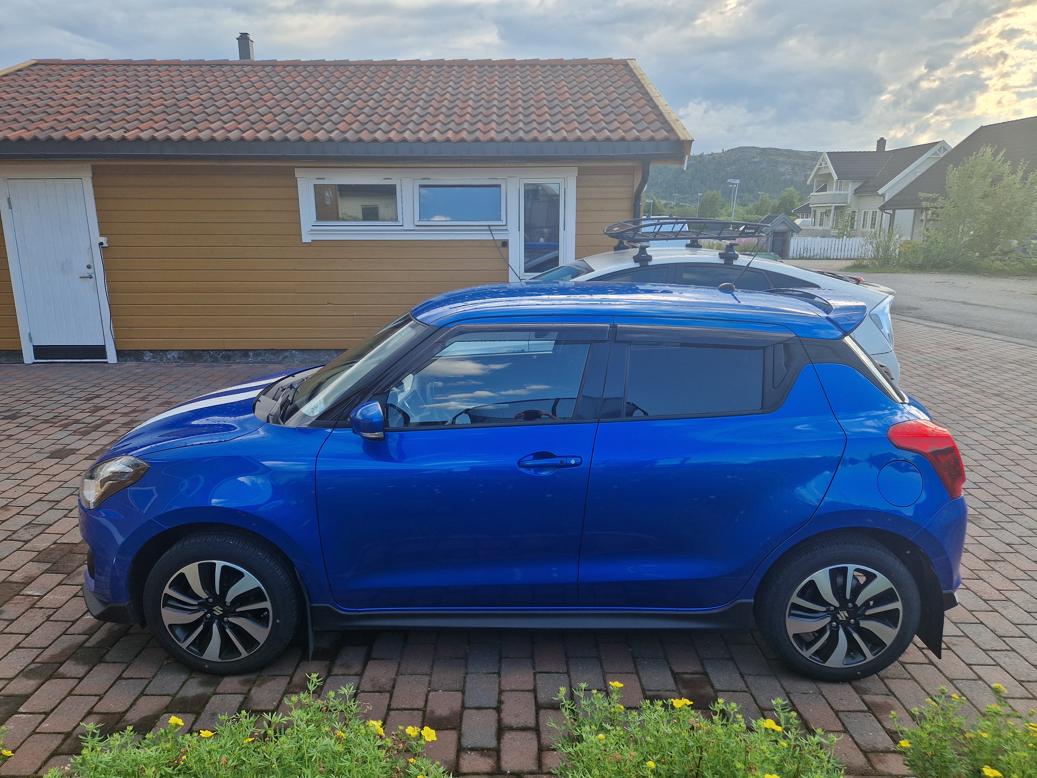 Suzuki Swift 1.2 AllGrip med Aircondition