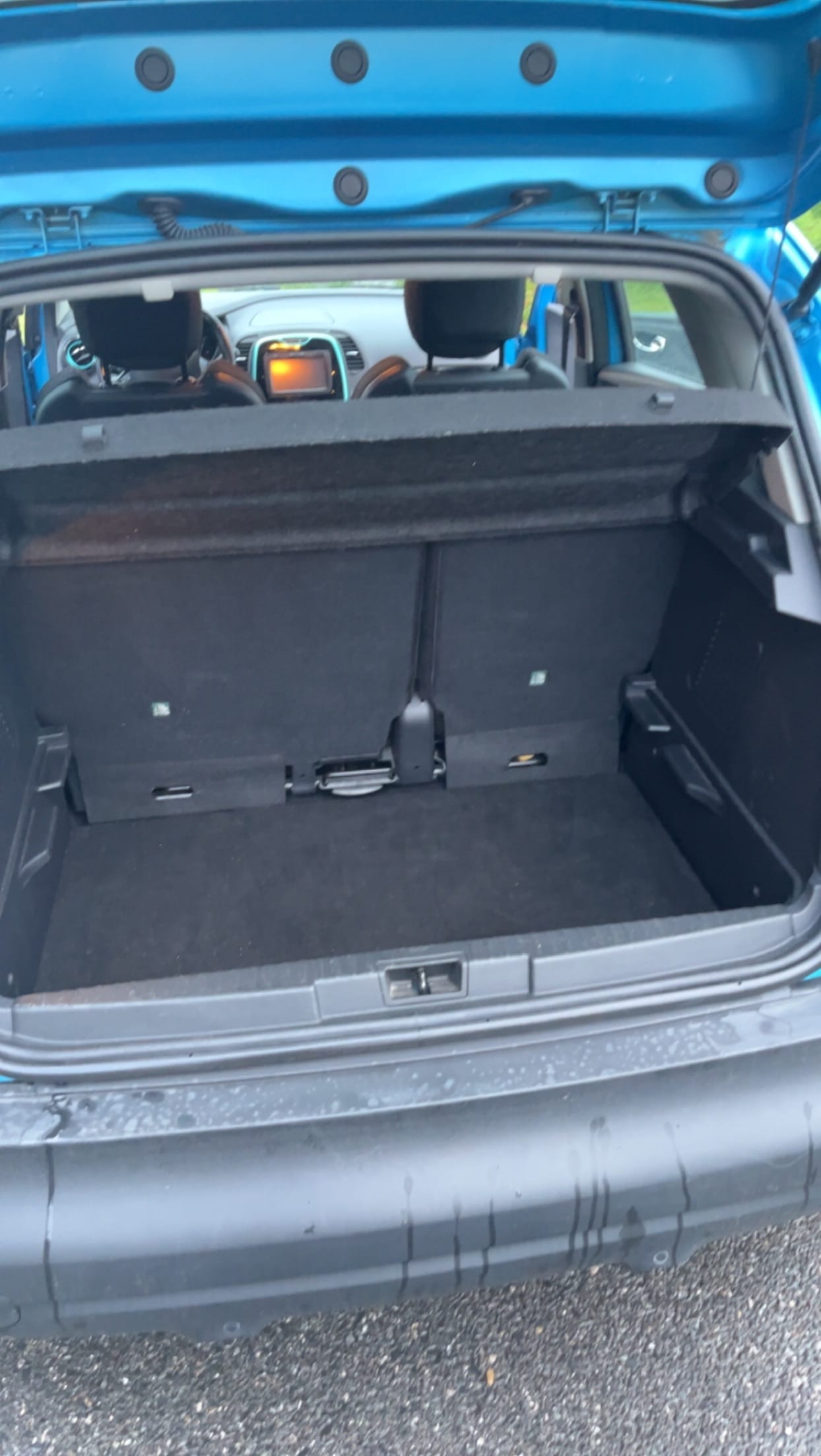 Renault Captur avec Audio Bluetooth