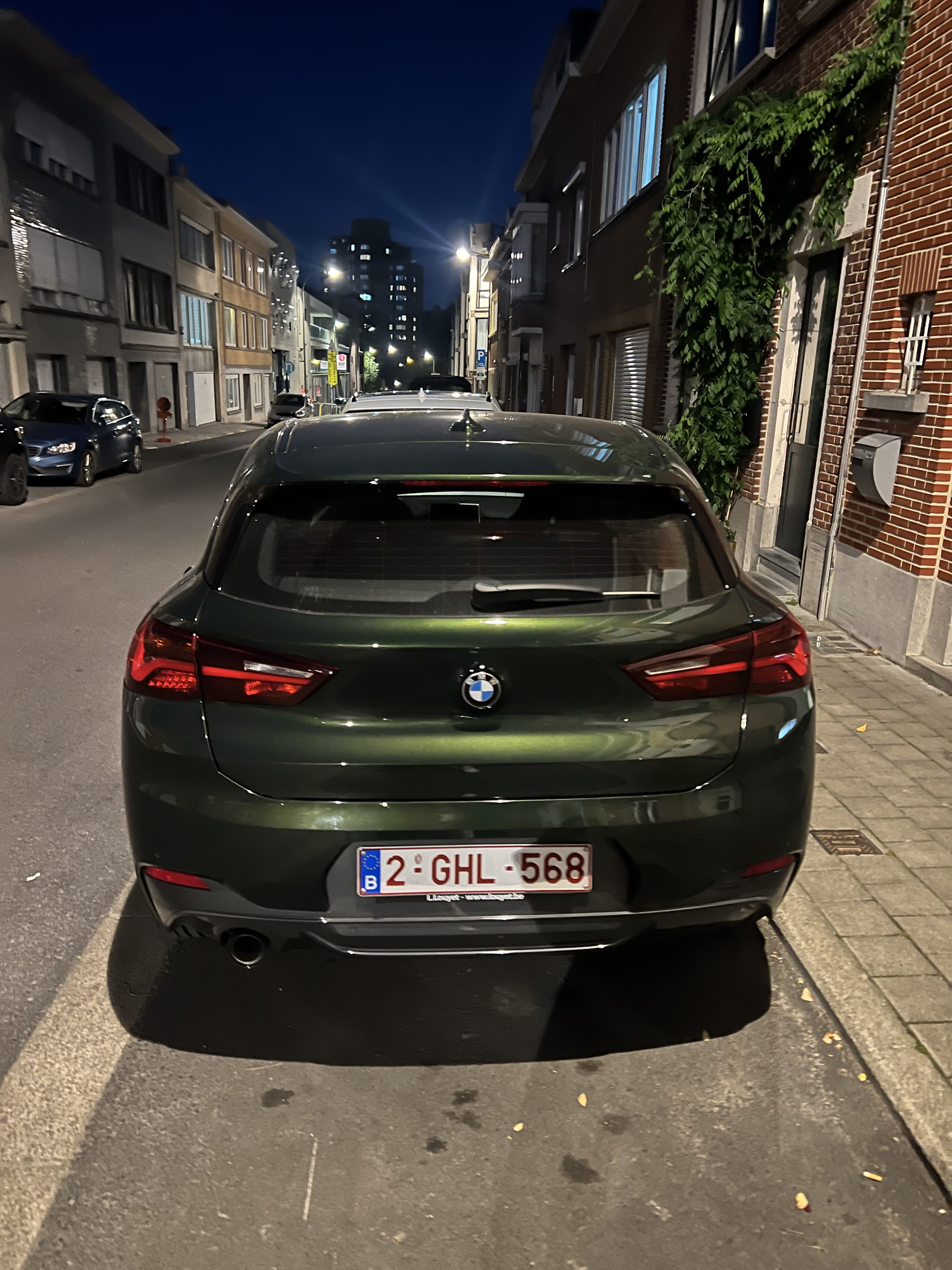 BMW X2 sDrive18i mit Klimaanlage