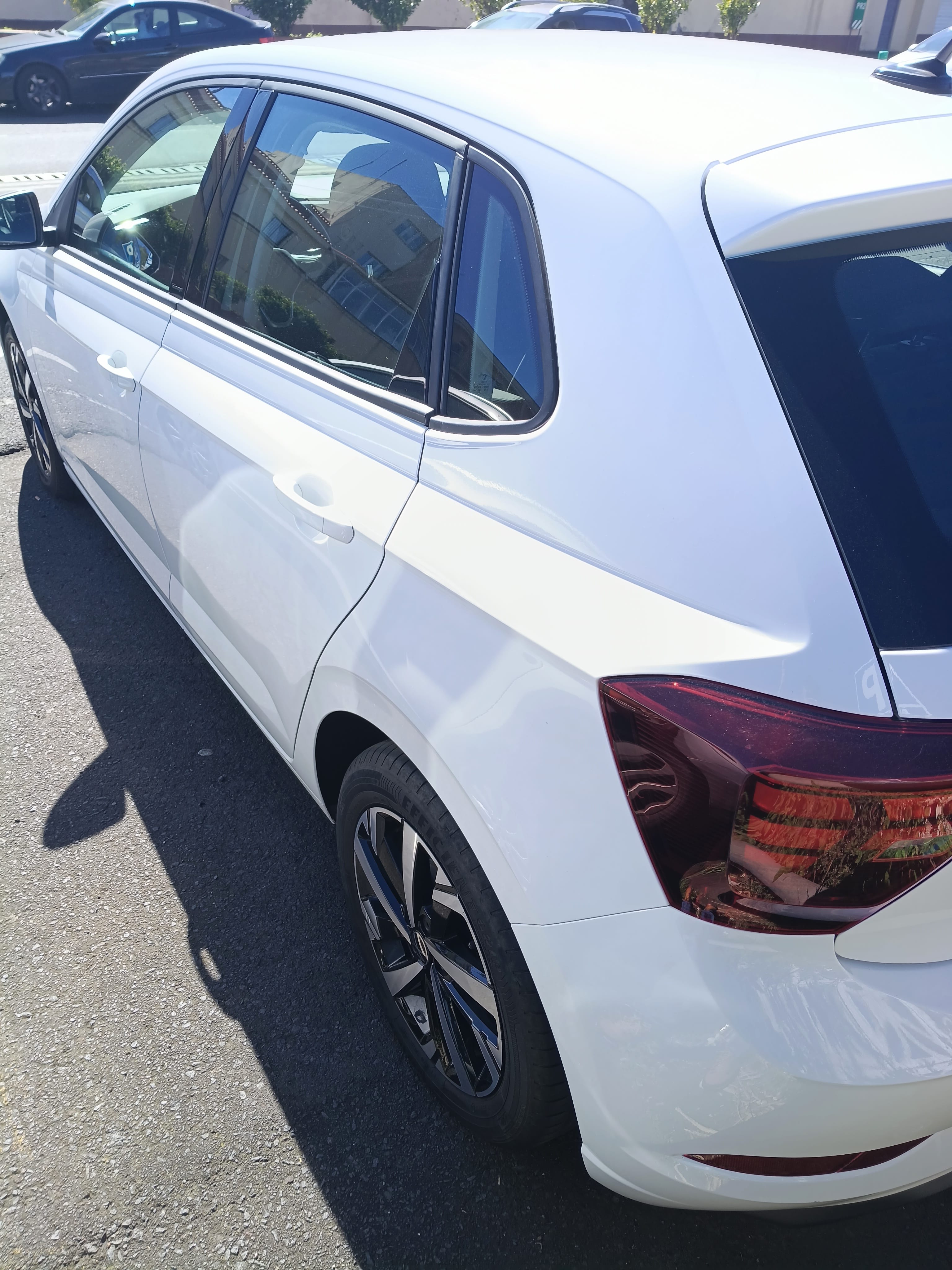 Volkswagen Polo con Control de velocidad