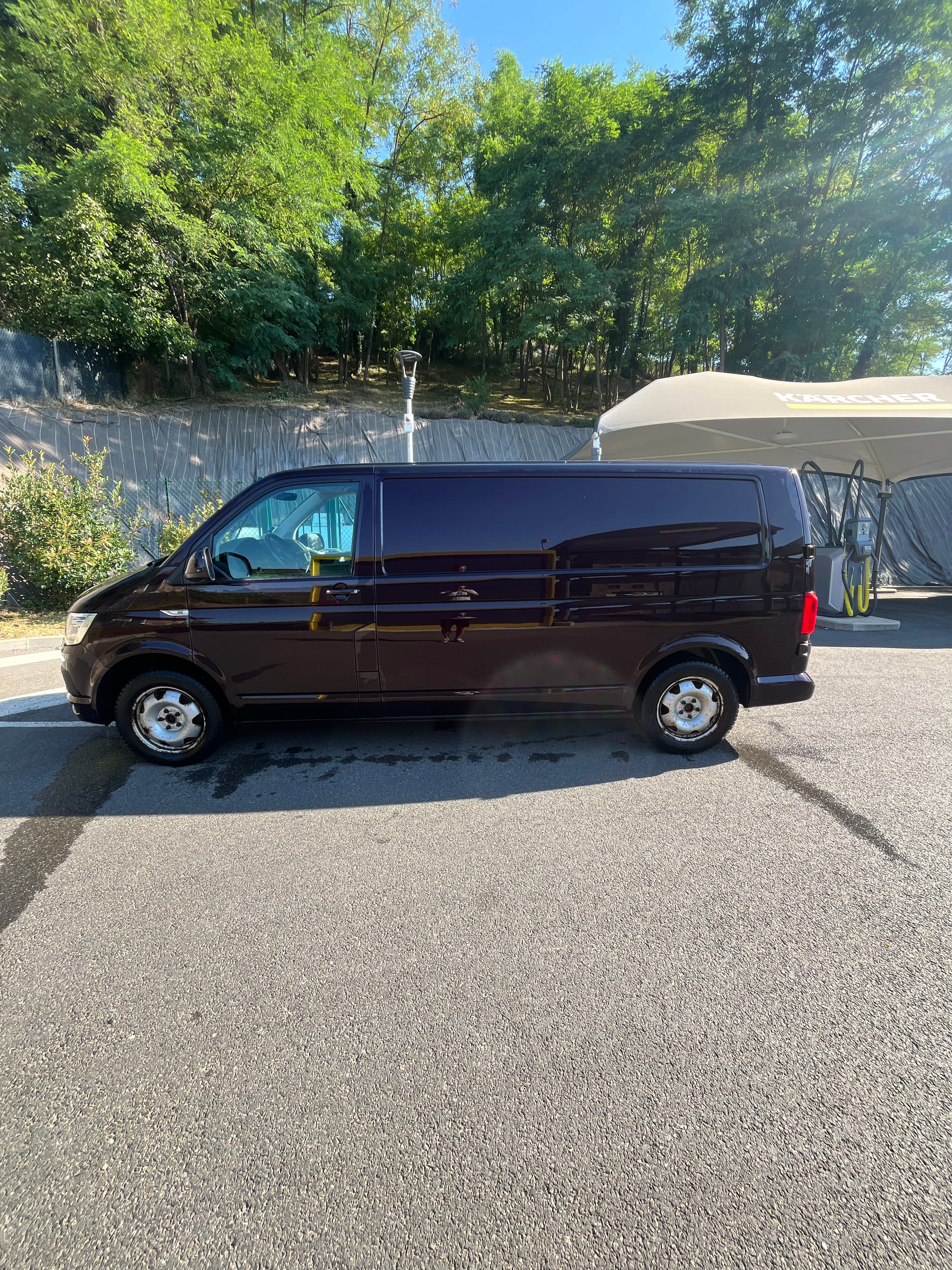 Volkswagen Transporter avec Climatisation