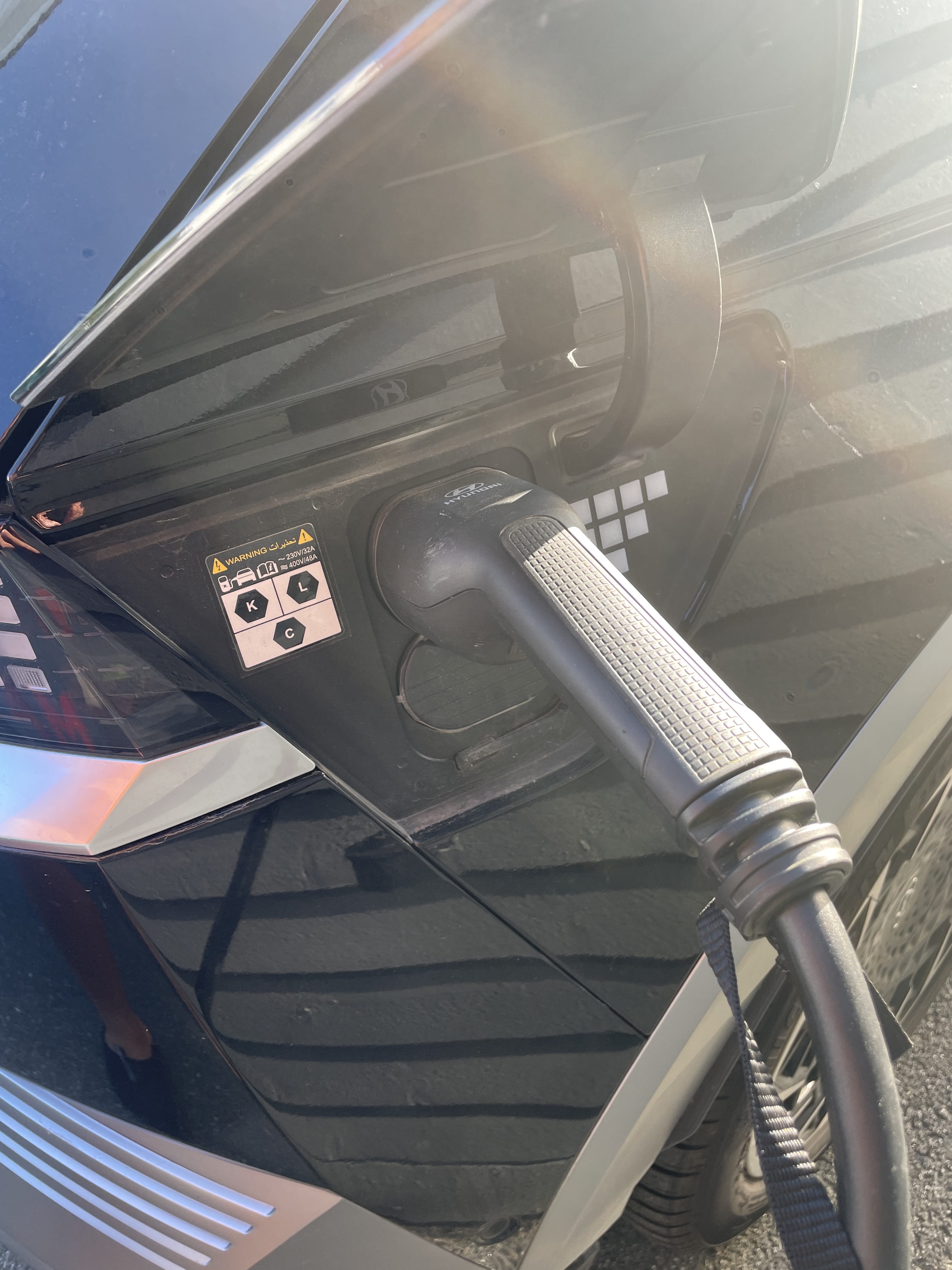 Hyundai Ioniq 5 med Cruisekontroll