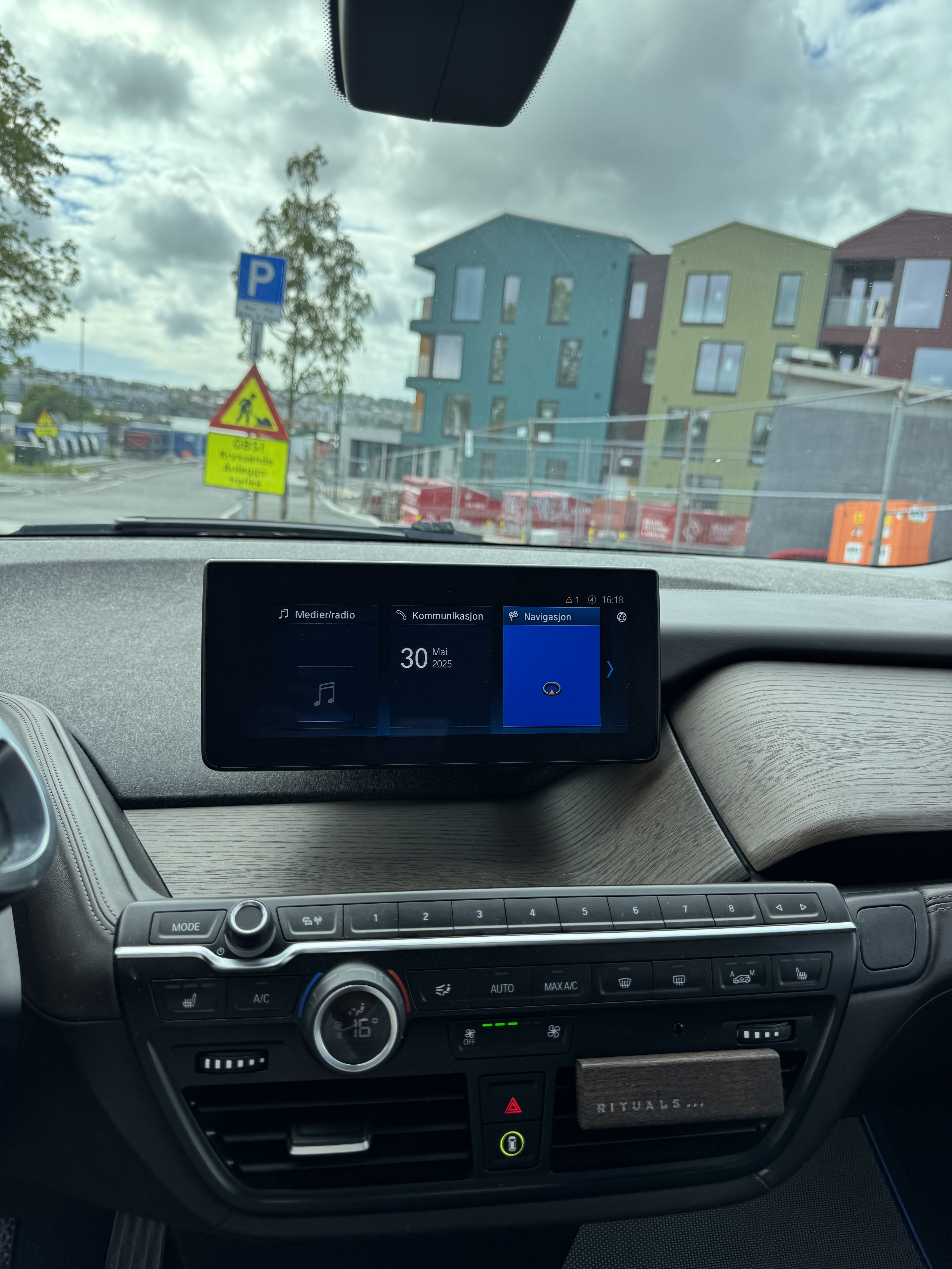 BMW i3 med Vinterdekk