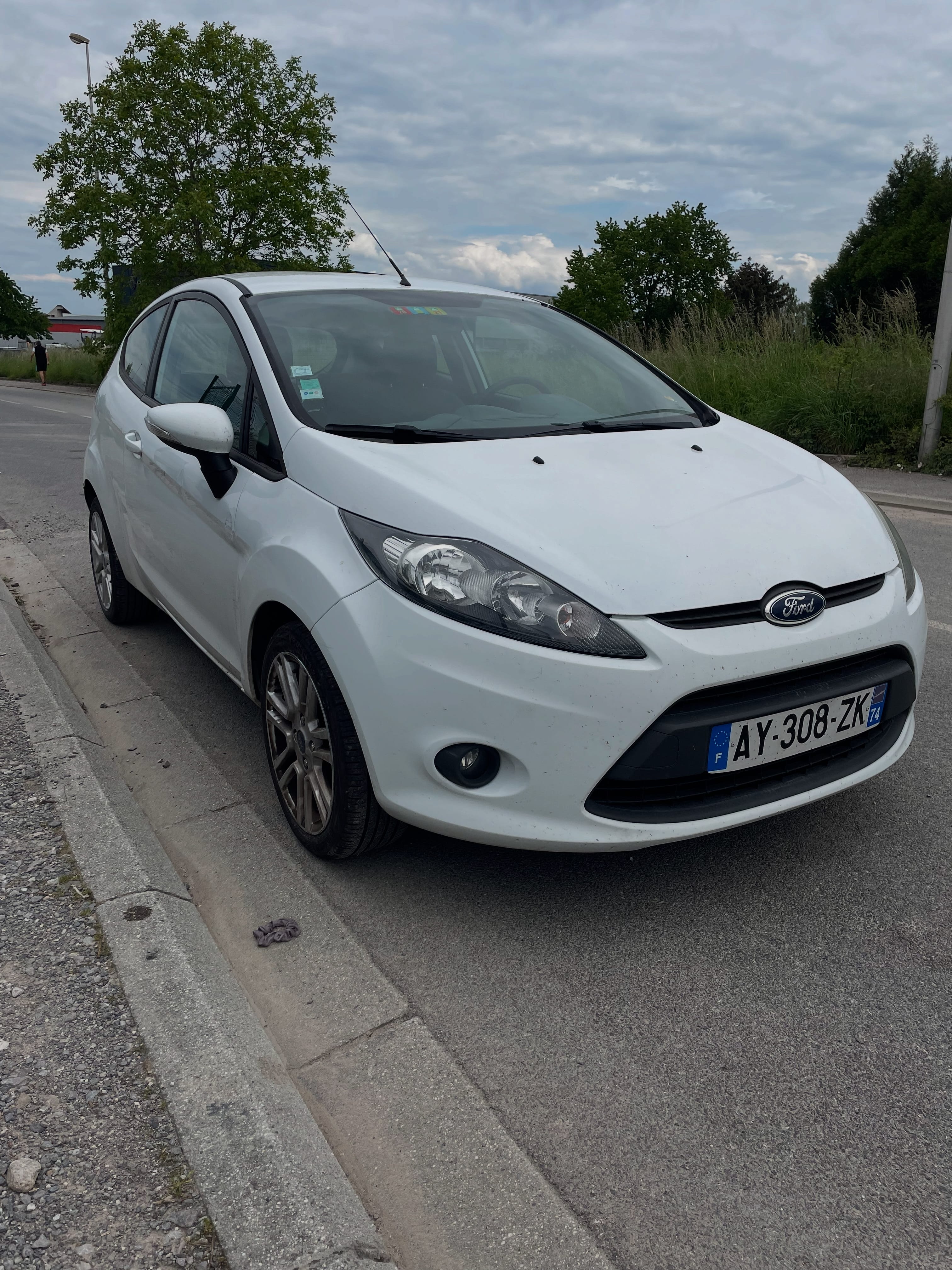 Ford Fiesta, 2011, Diesel