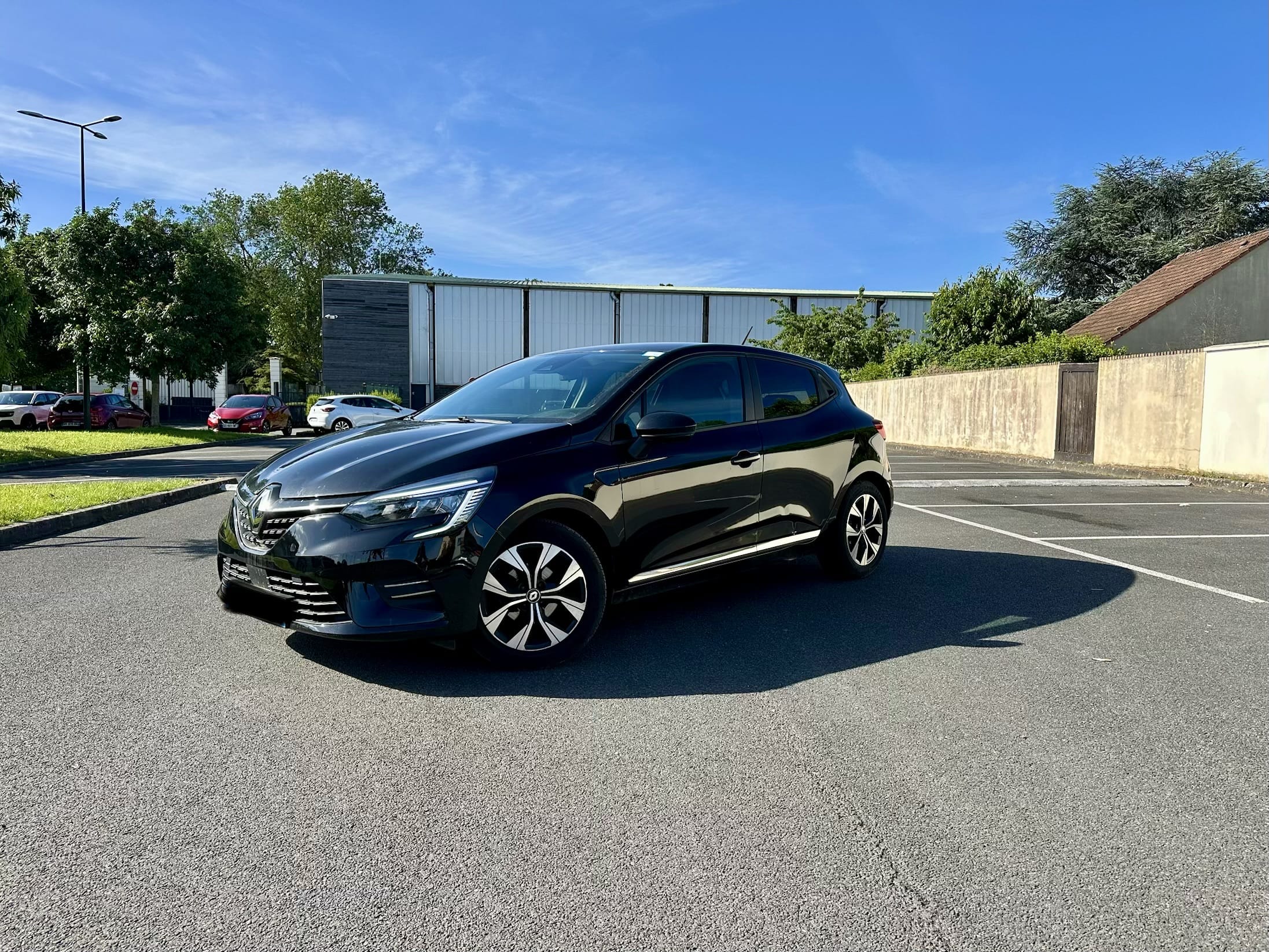 Renault Clio, 2022, Essence 95