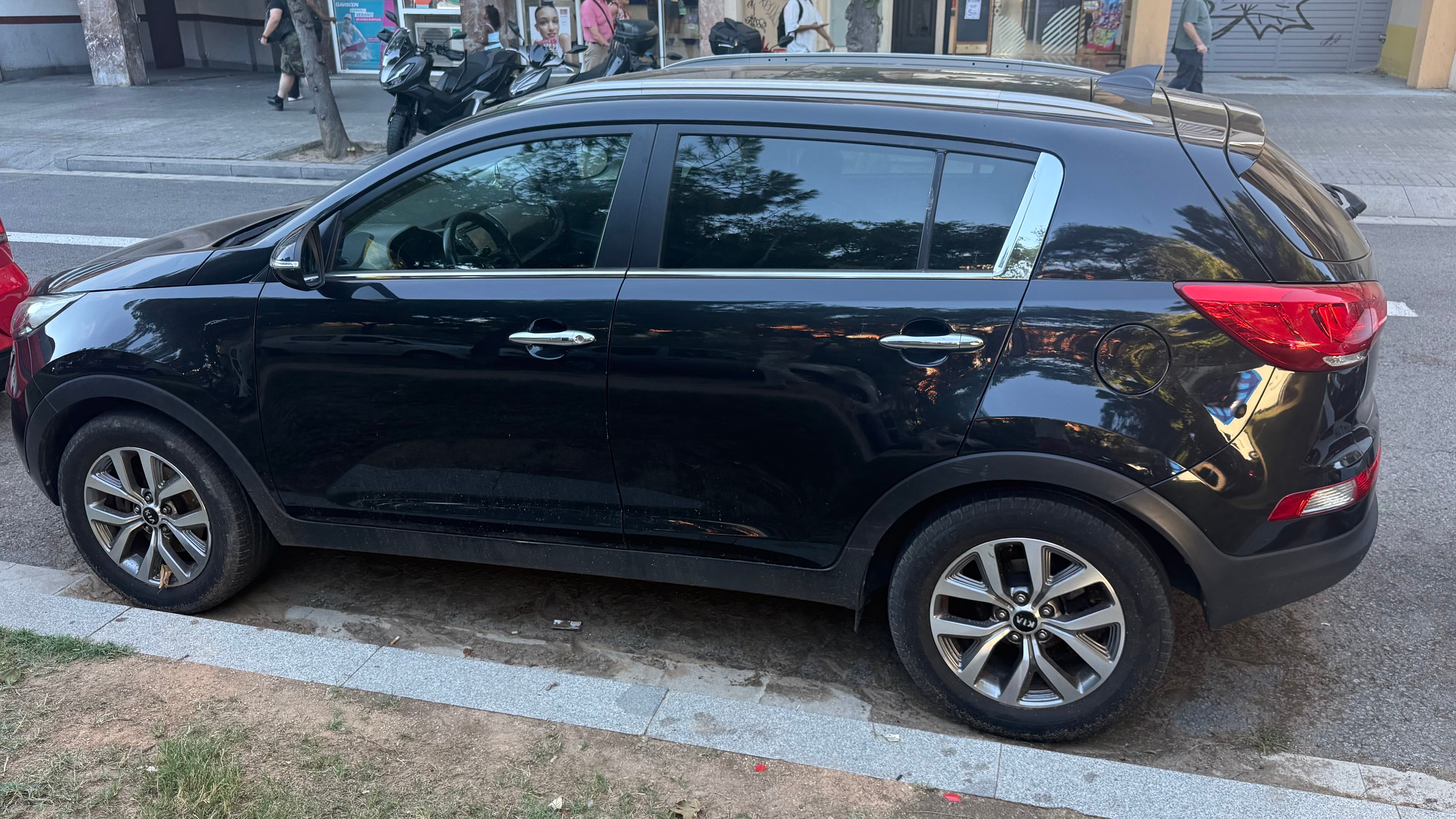 Kia Sportage Gasolina con Control de velocidad