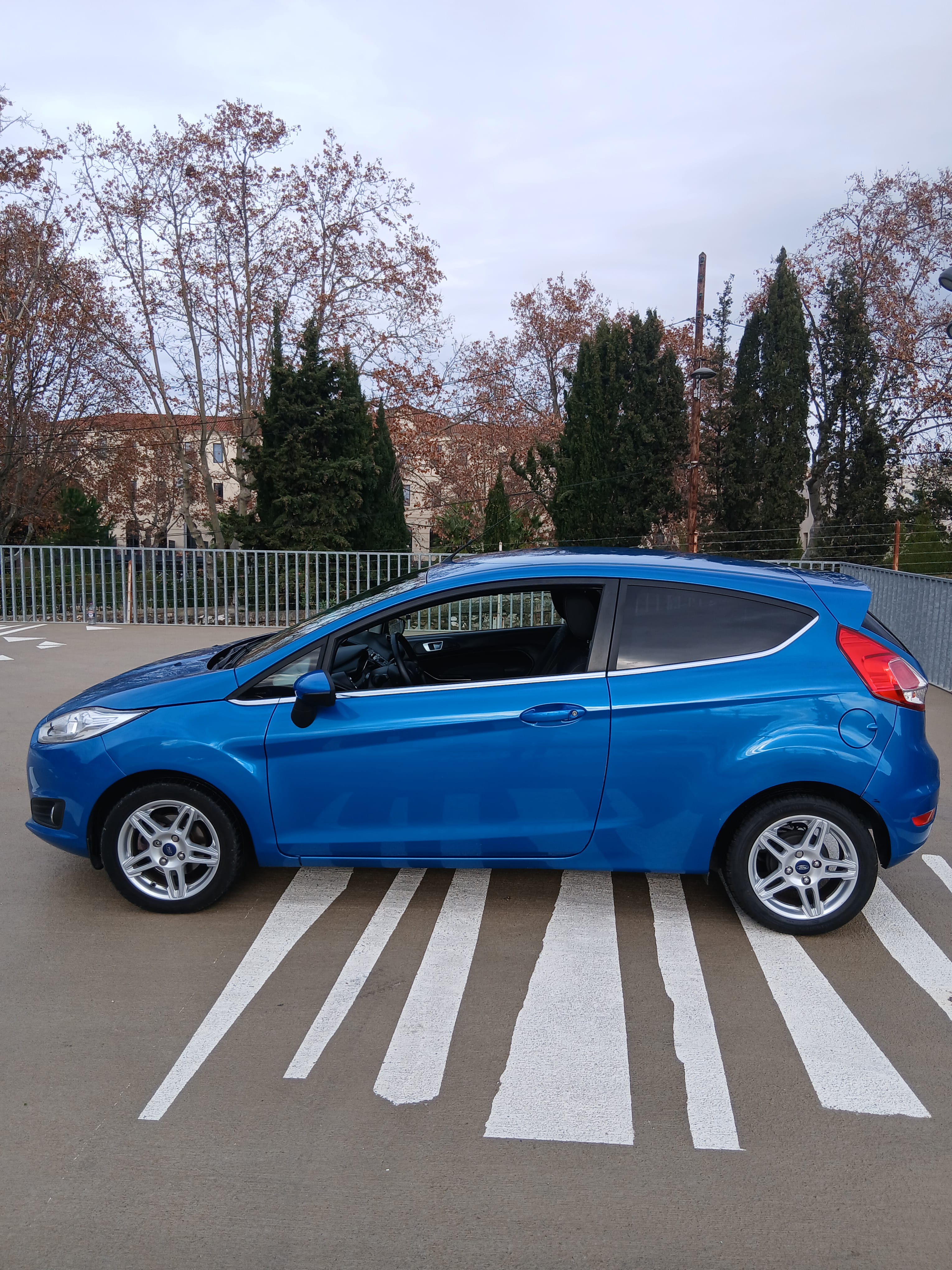 Ford Fiesta Titanium avec Climatisation