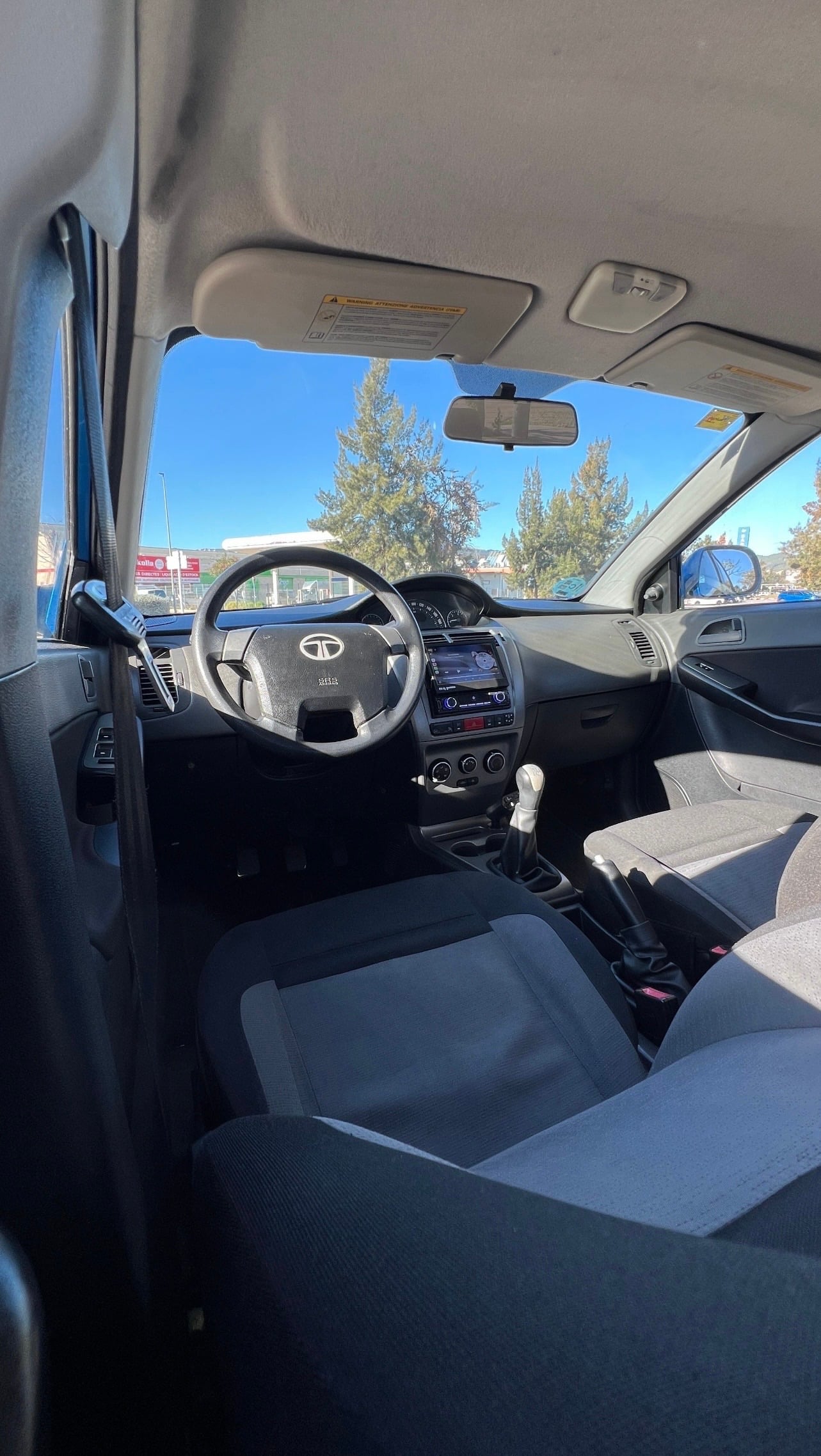 Tata Motors Vista con Apple CarPlay