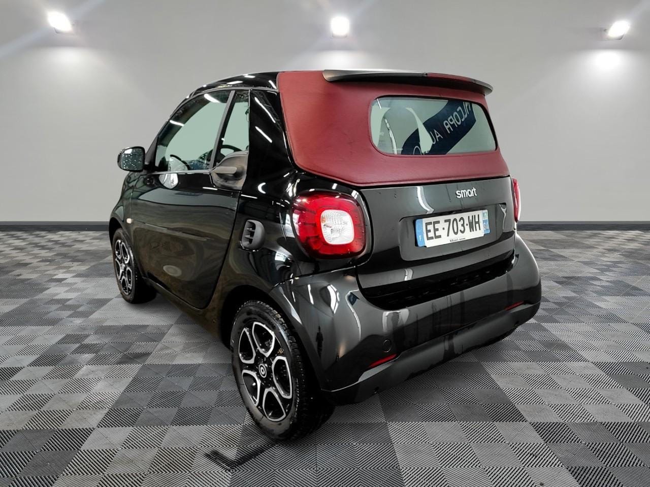 Smart Fortwo Cabriolet avec Audio Bluetooth