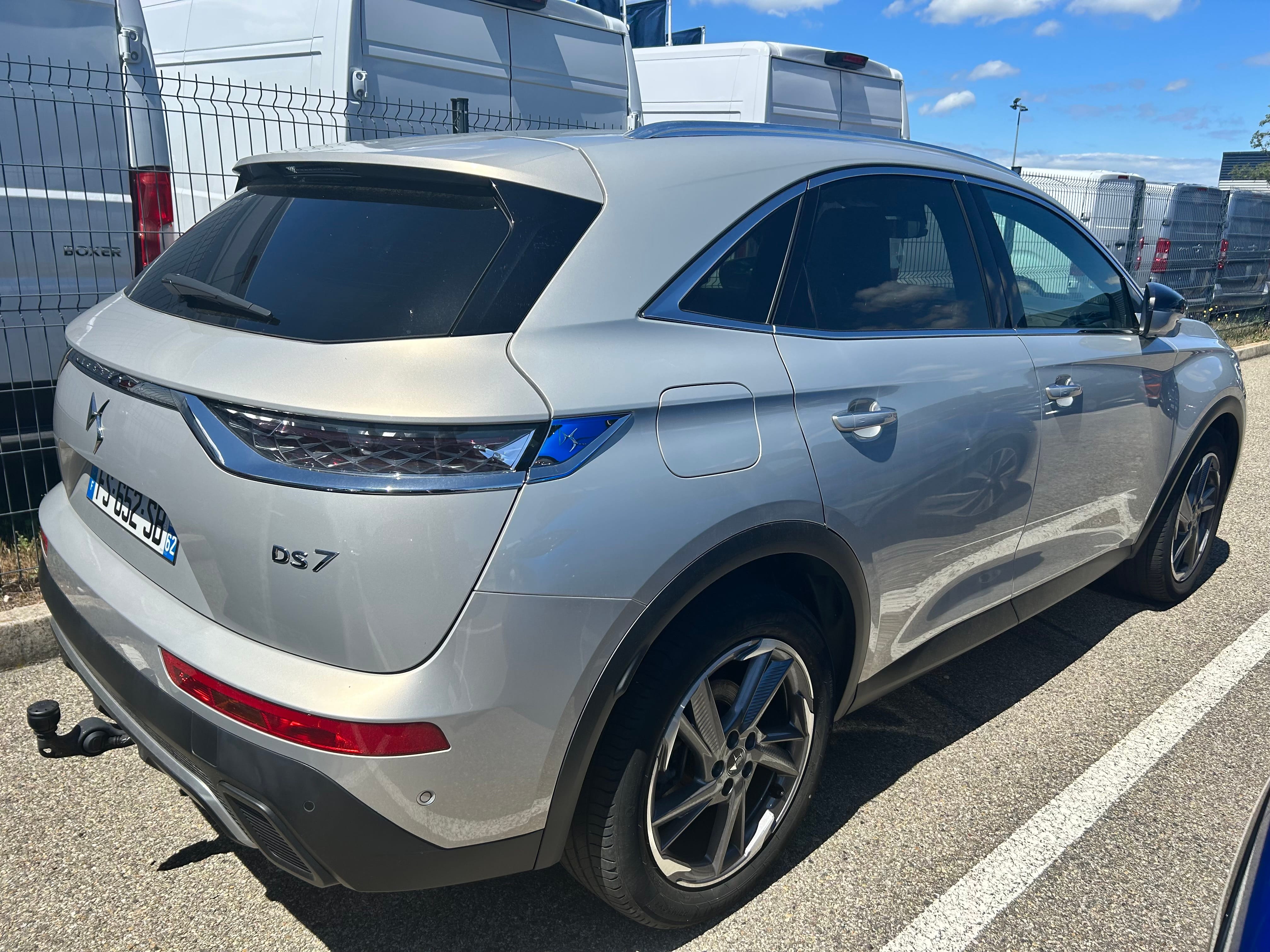 DS 7 avec Caméra de recul