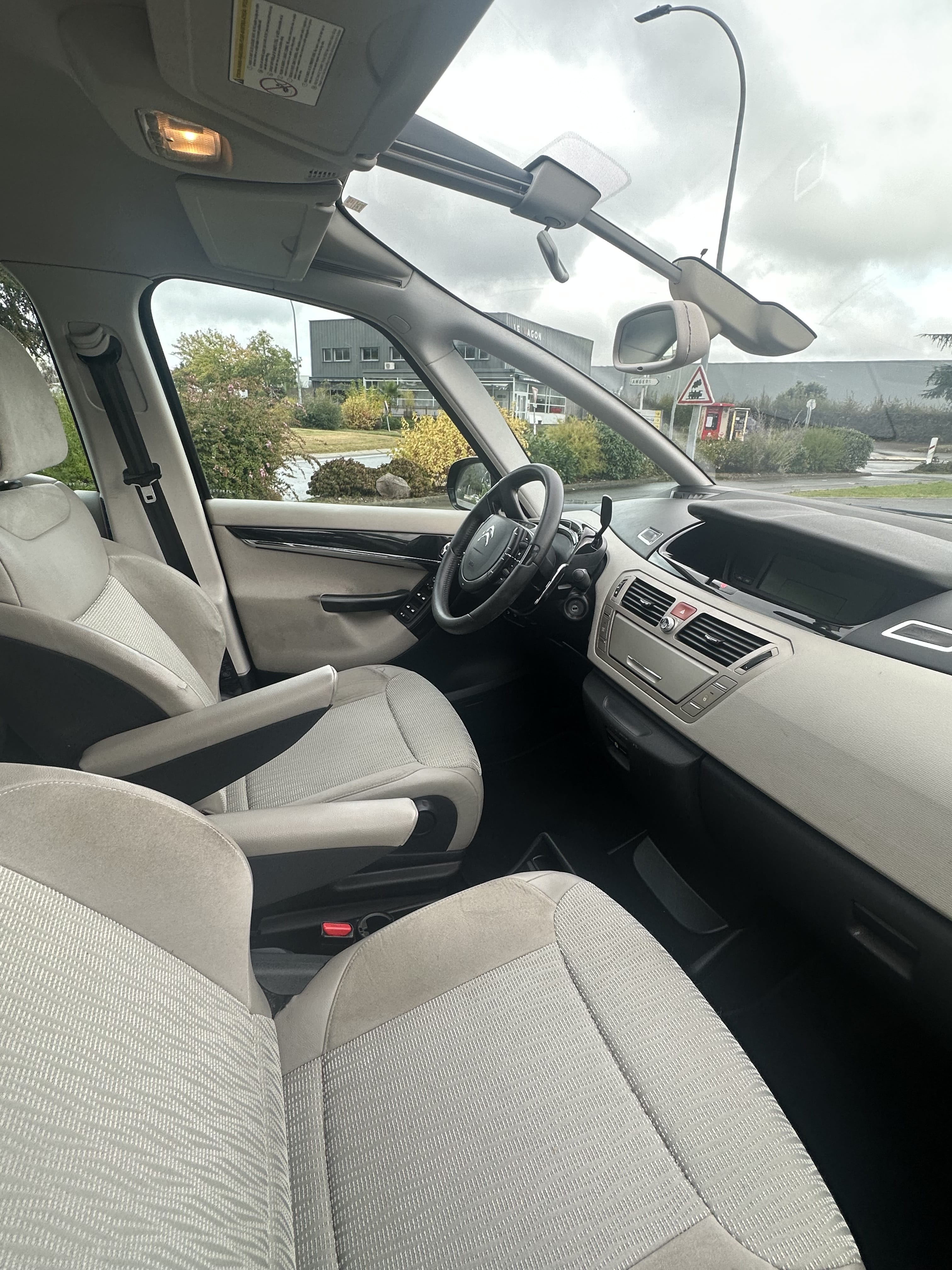 Citroen C4 Grand Picasso avec Audio Bluetooth