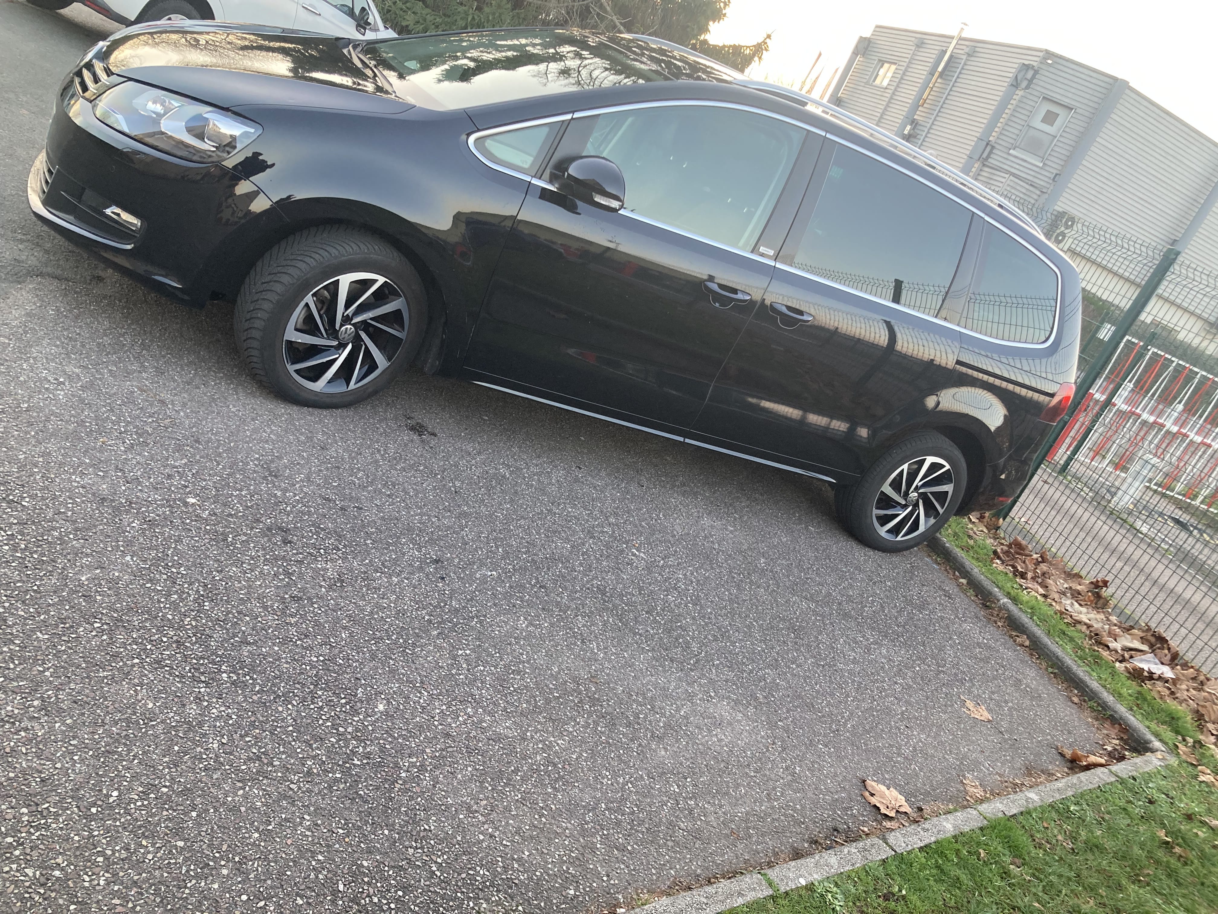 Volkswagen Sharan avec Climatisation