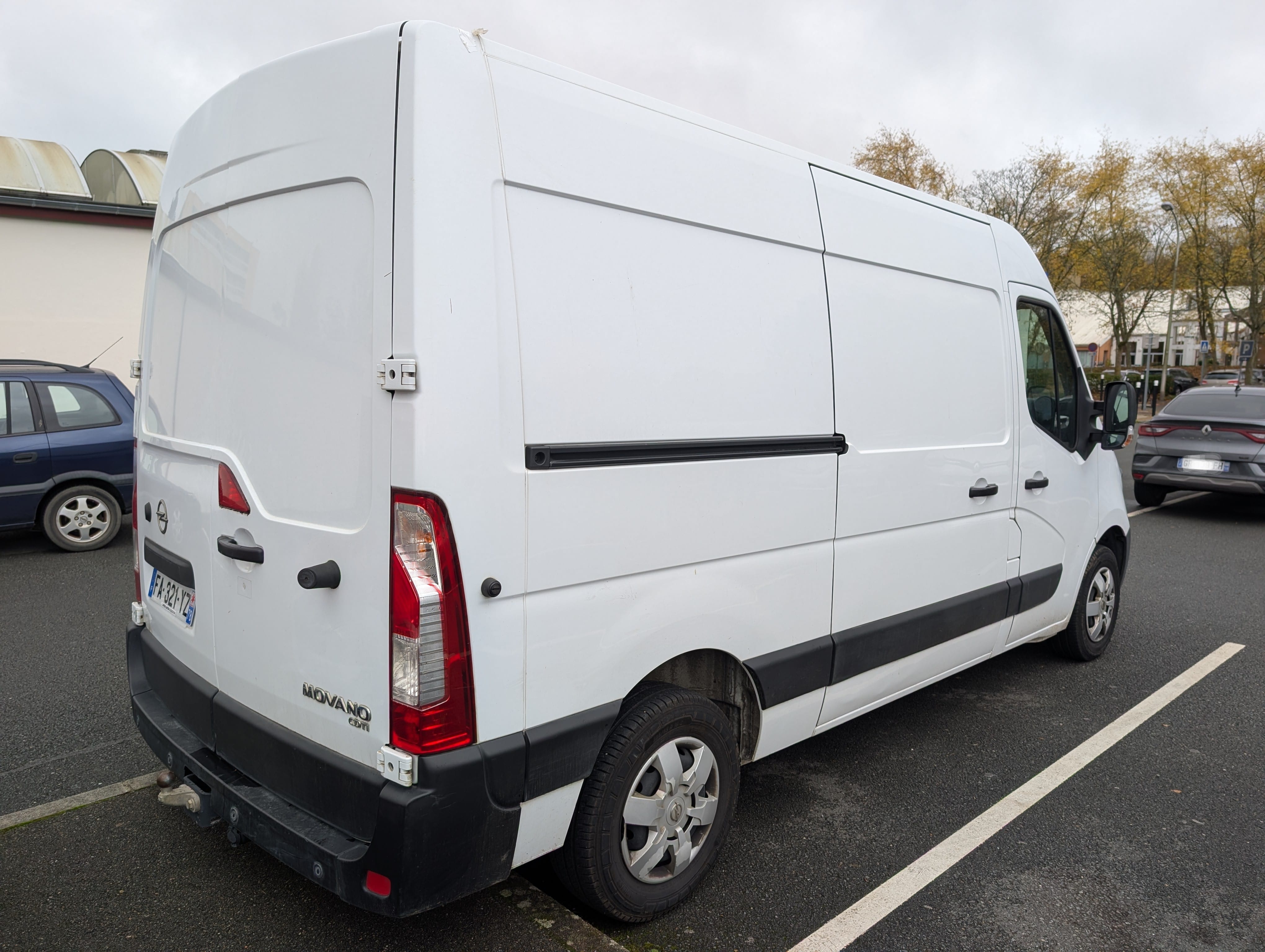 Opel Movano avec Climatisation