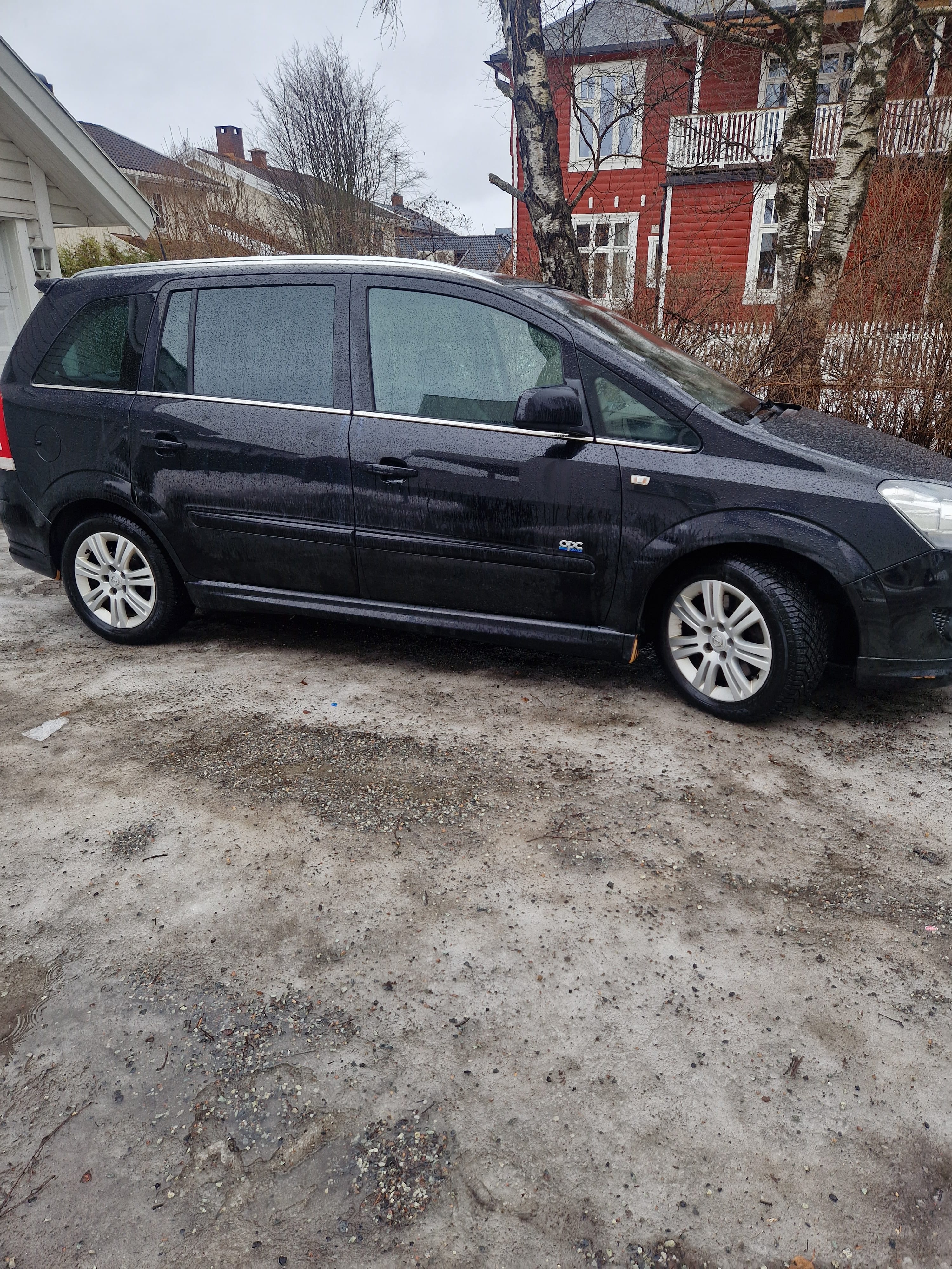 Opel Zafira med Aircondition