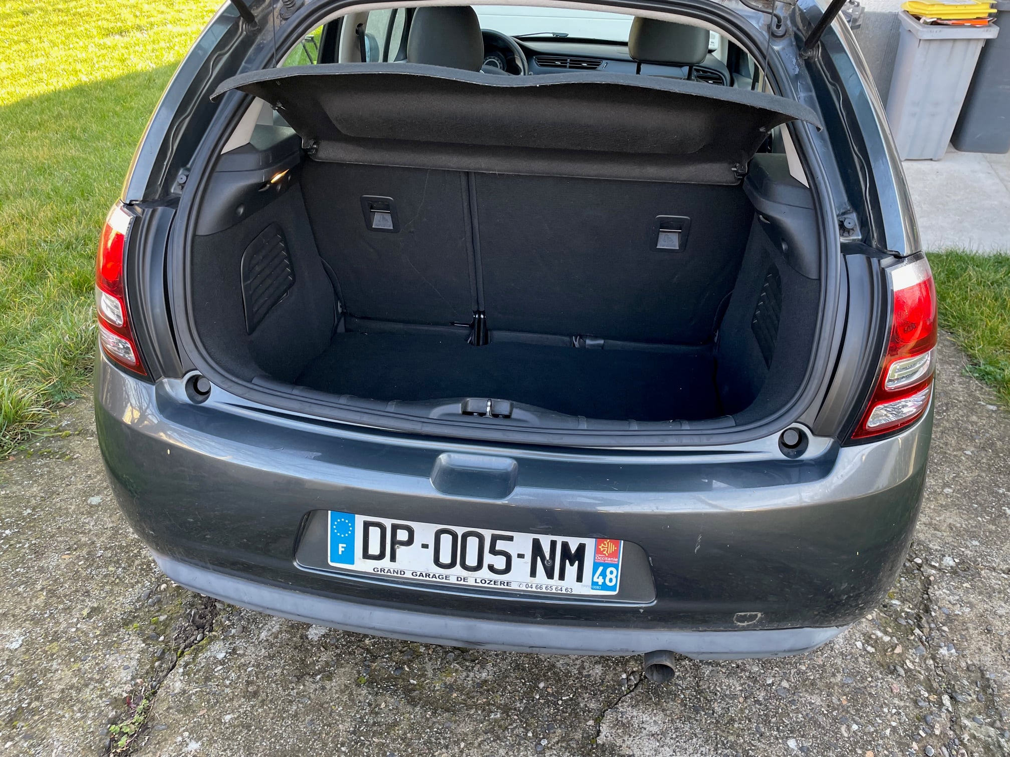 Citroen C3 avec Pneus neige