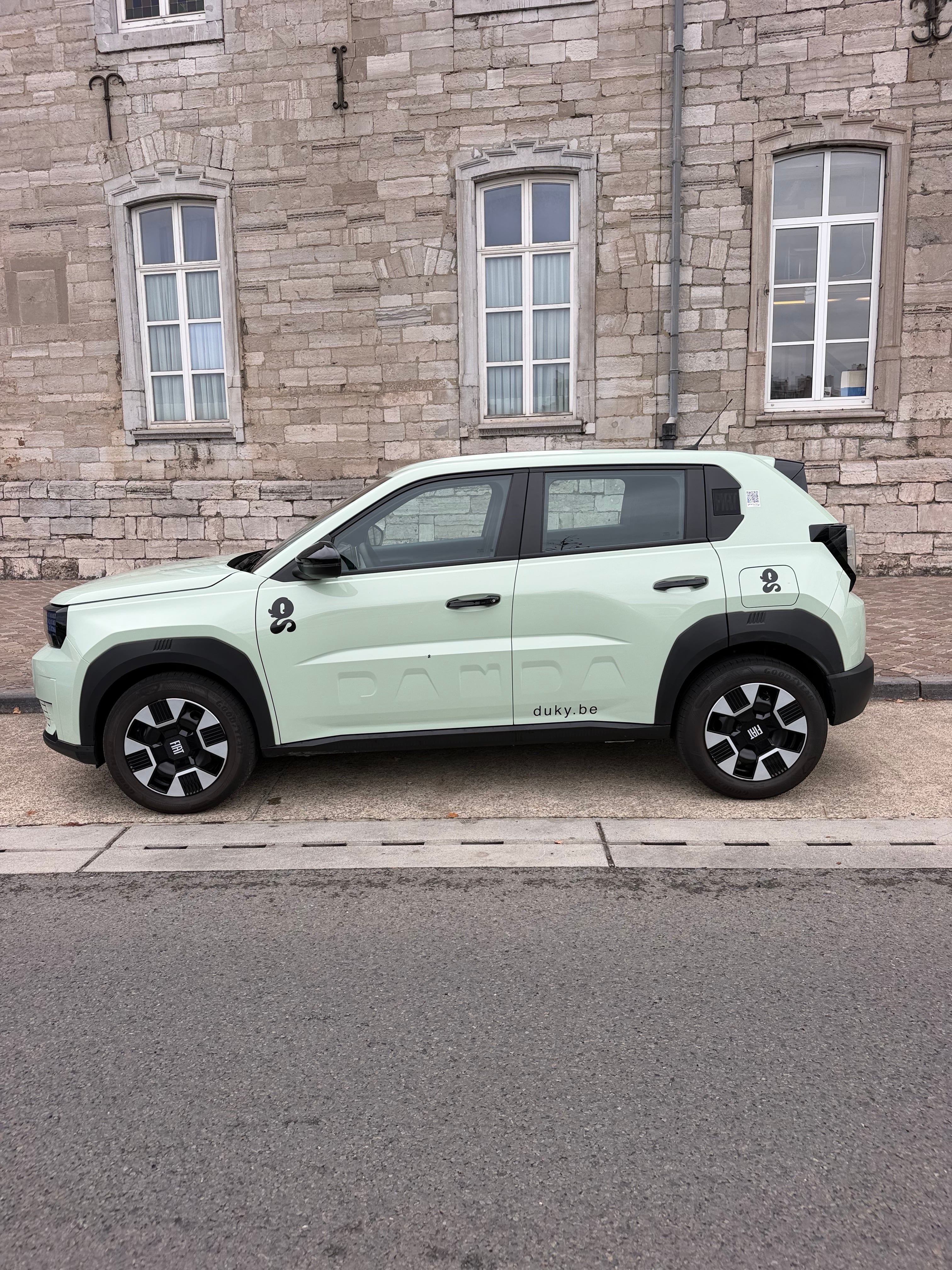 Fiat Grande Panda avec Climatisation