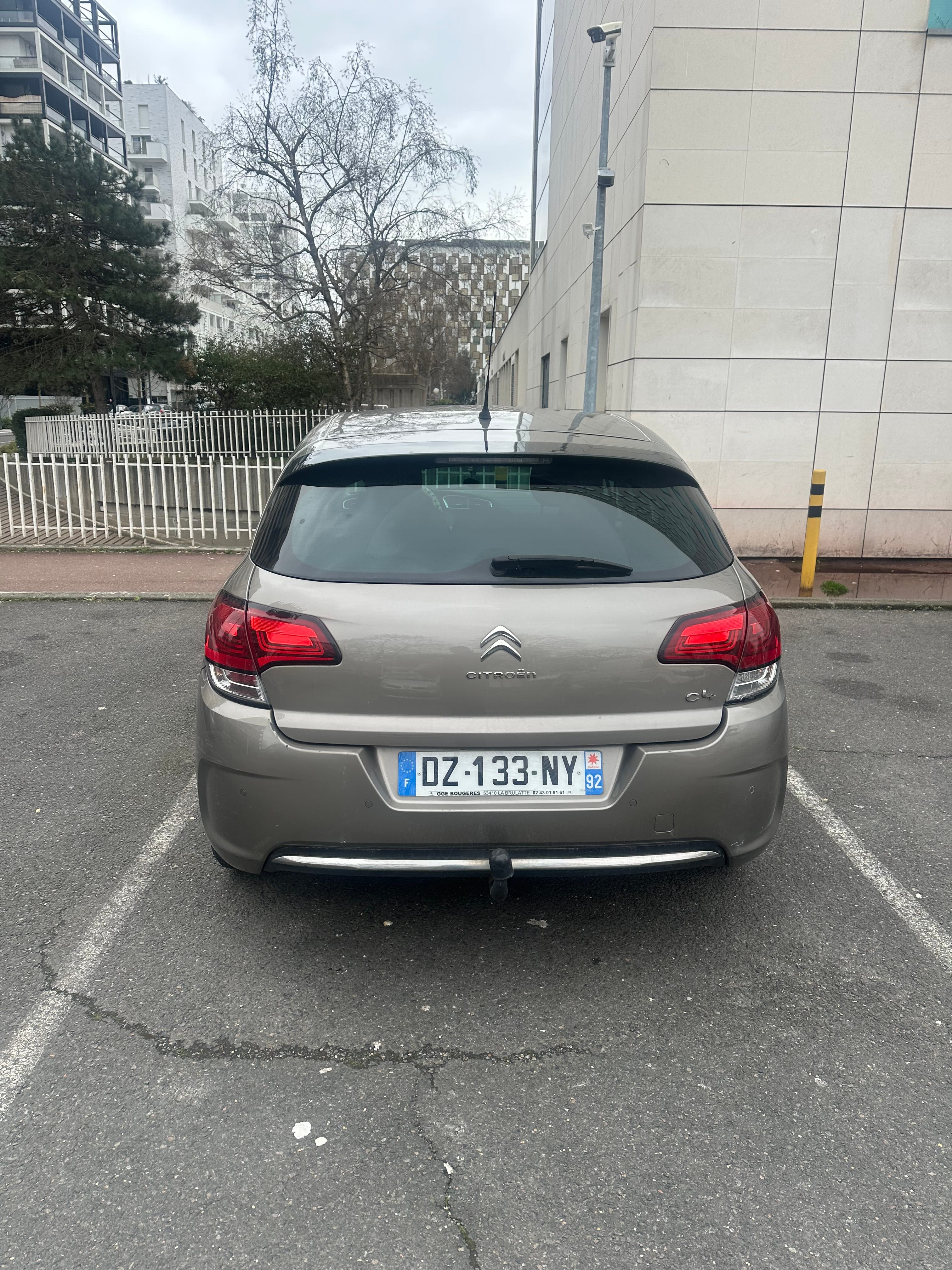 Citroen C4 avec Audio Bluetooth