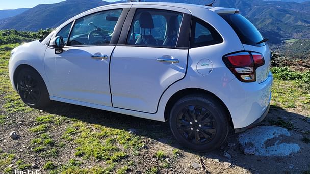 Citroen C3 avec GPS