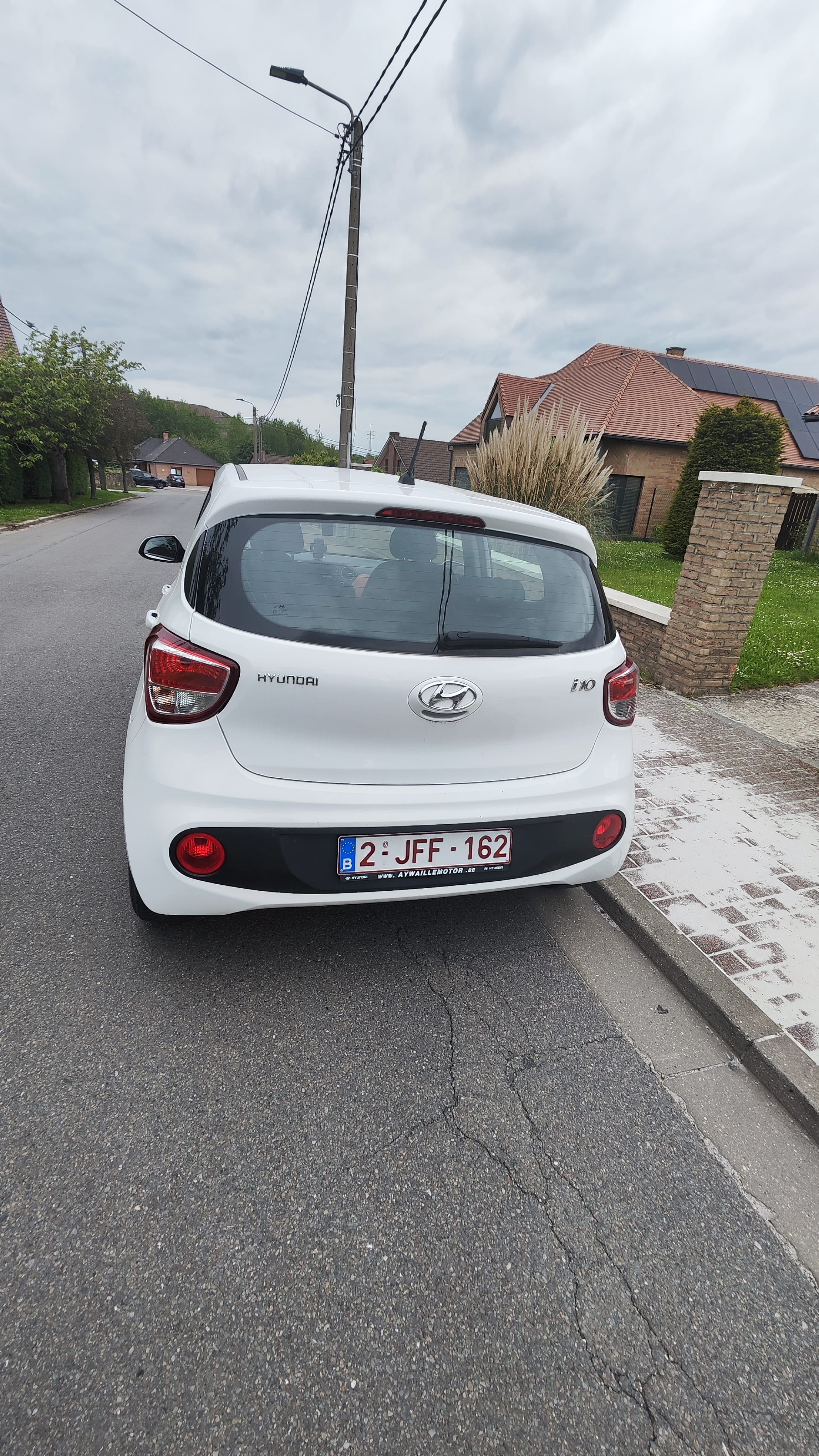 Hyundai i10 avec Siège bébé