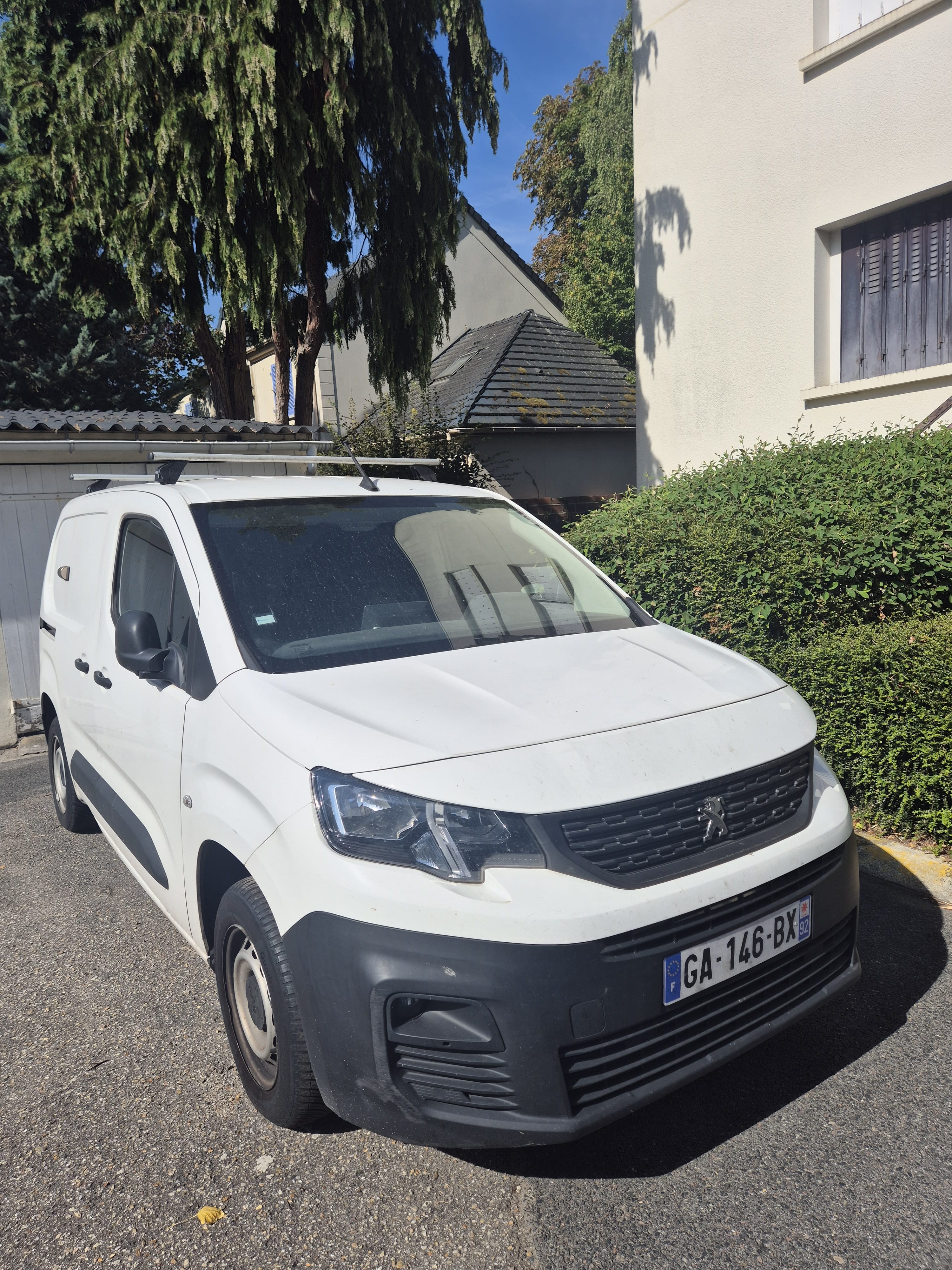 Peugeot Partner Fourgon, 2021, Diesel