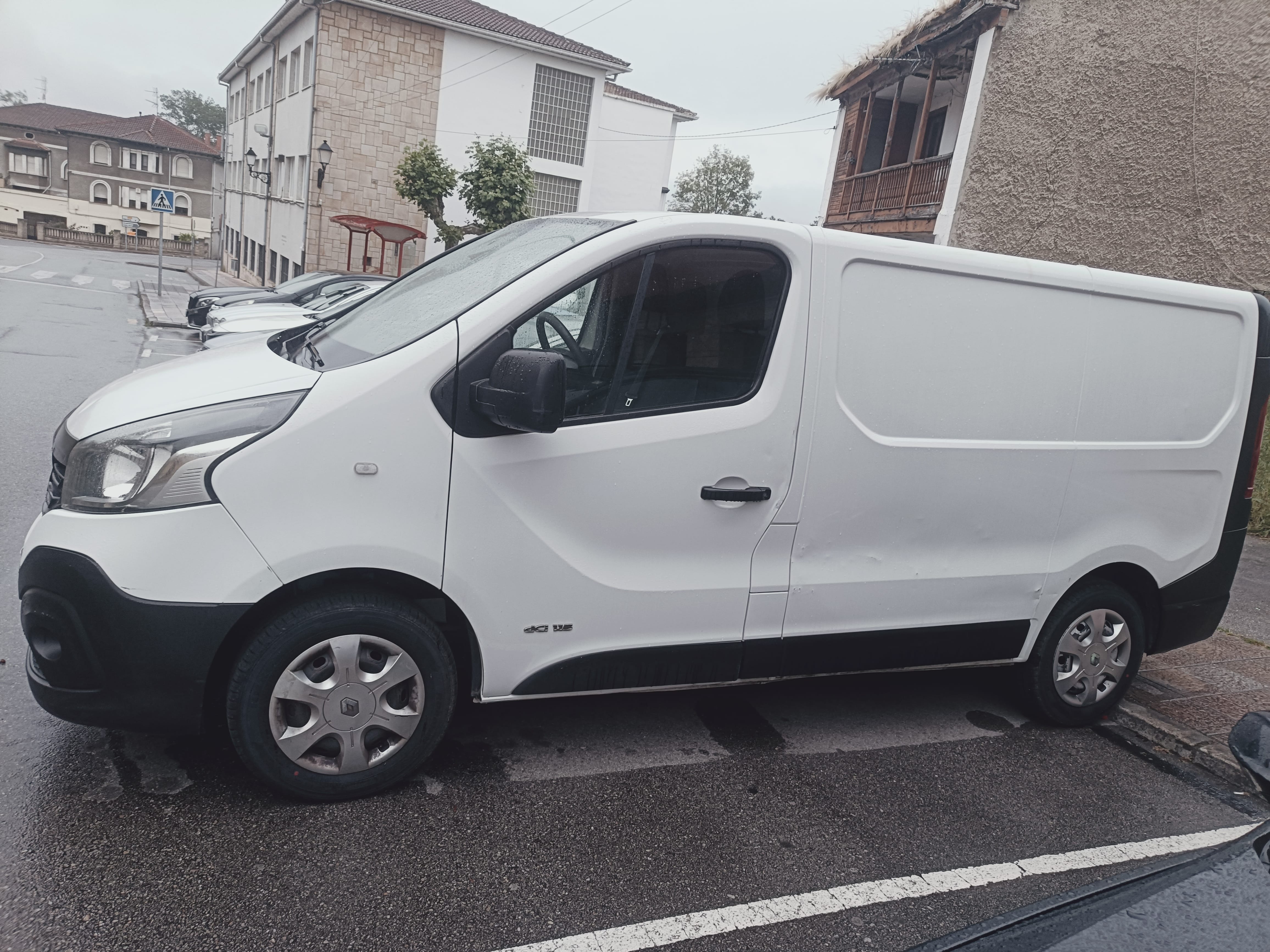 Renault Trafic, 2016, Diesel