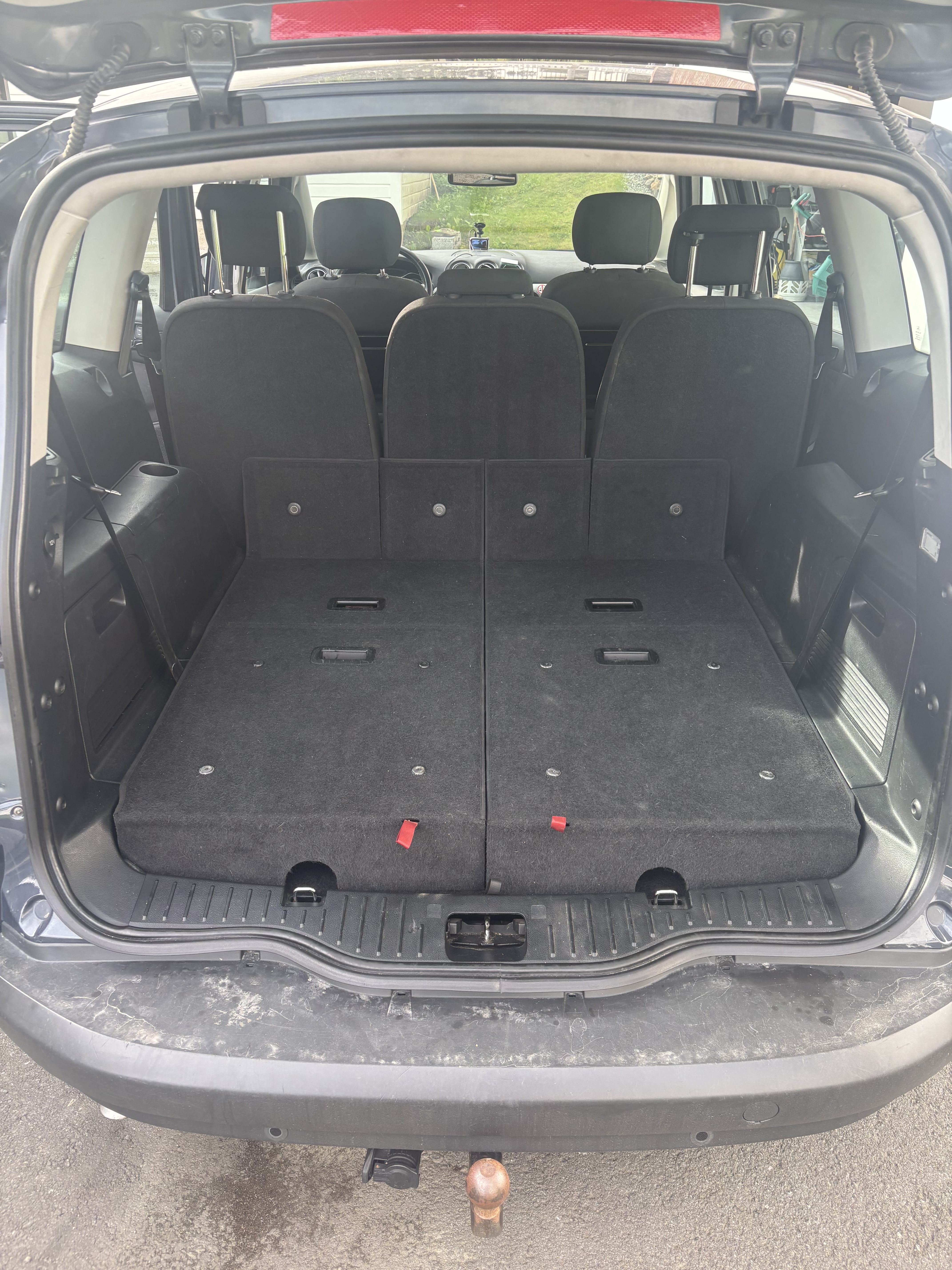 Ford S-Max met Audio- / iPod-ingang