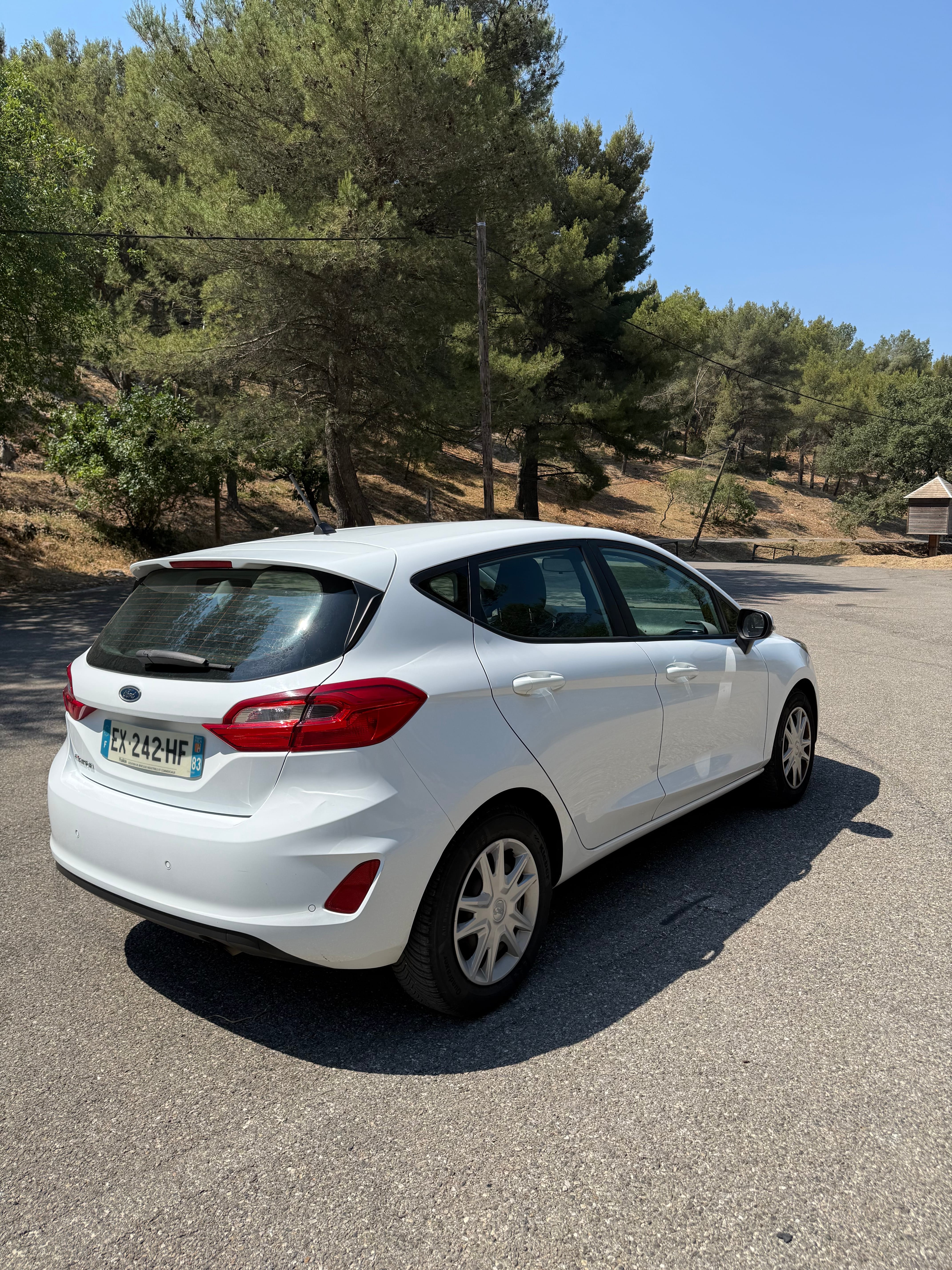 Ford Fiesta avec Port USB