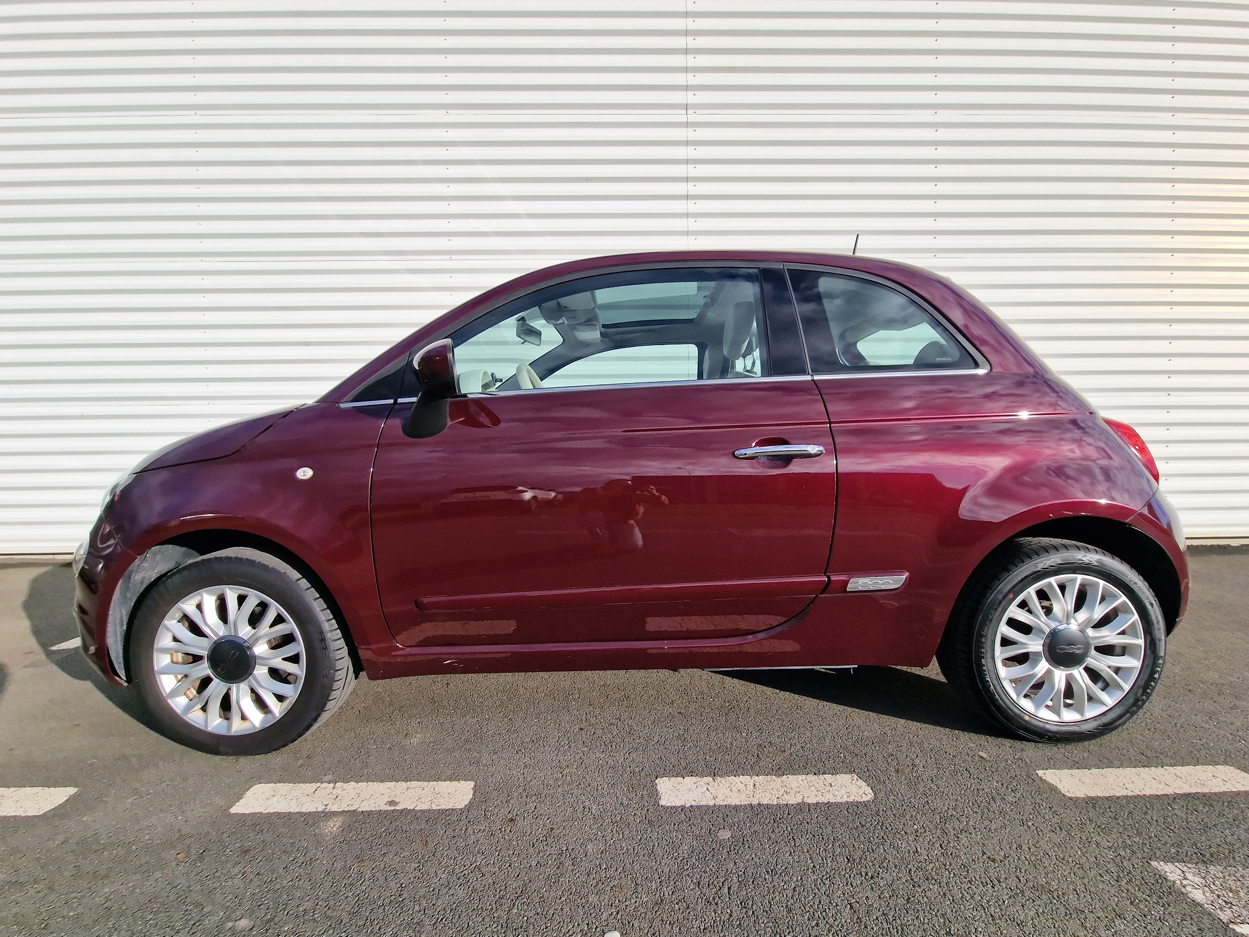 Fiat 500 avec Climatisation