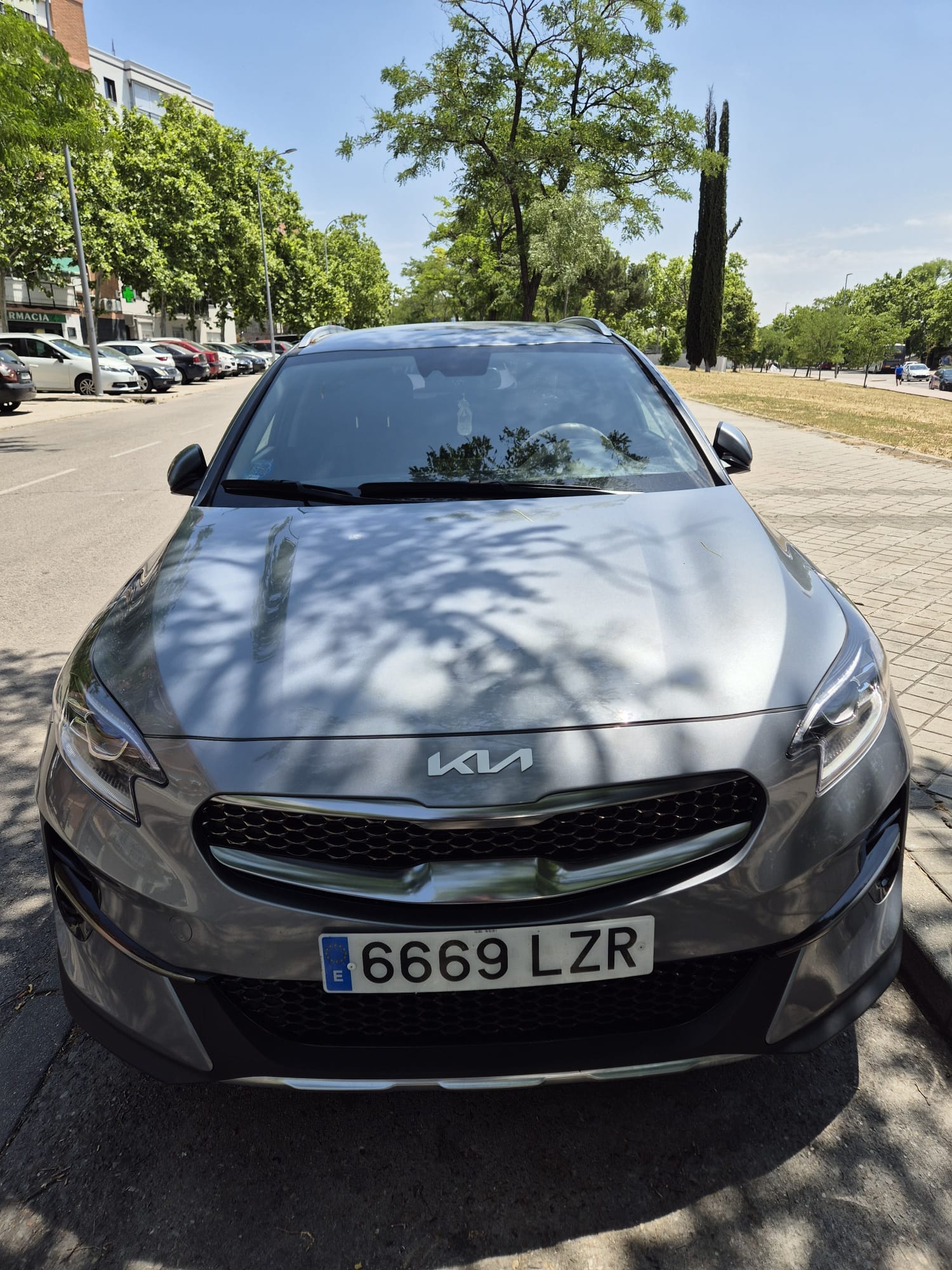 Kia XCeed, 2022, Gasolina 95