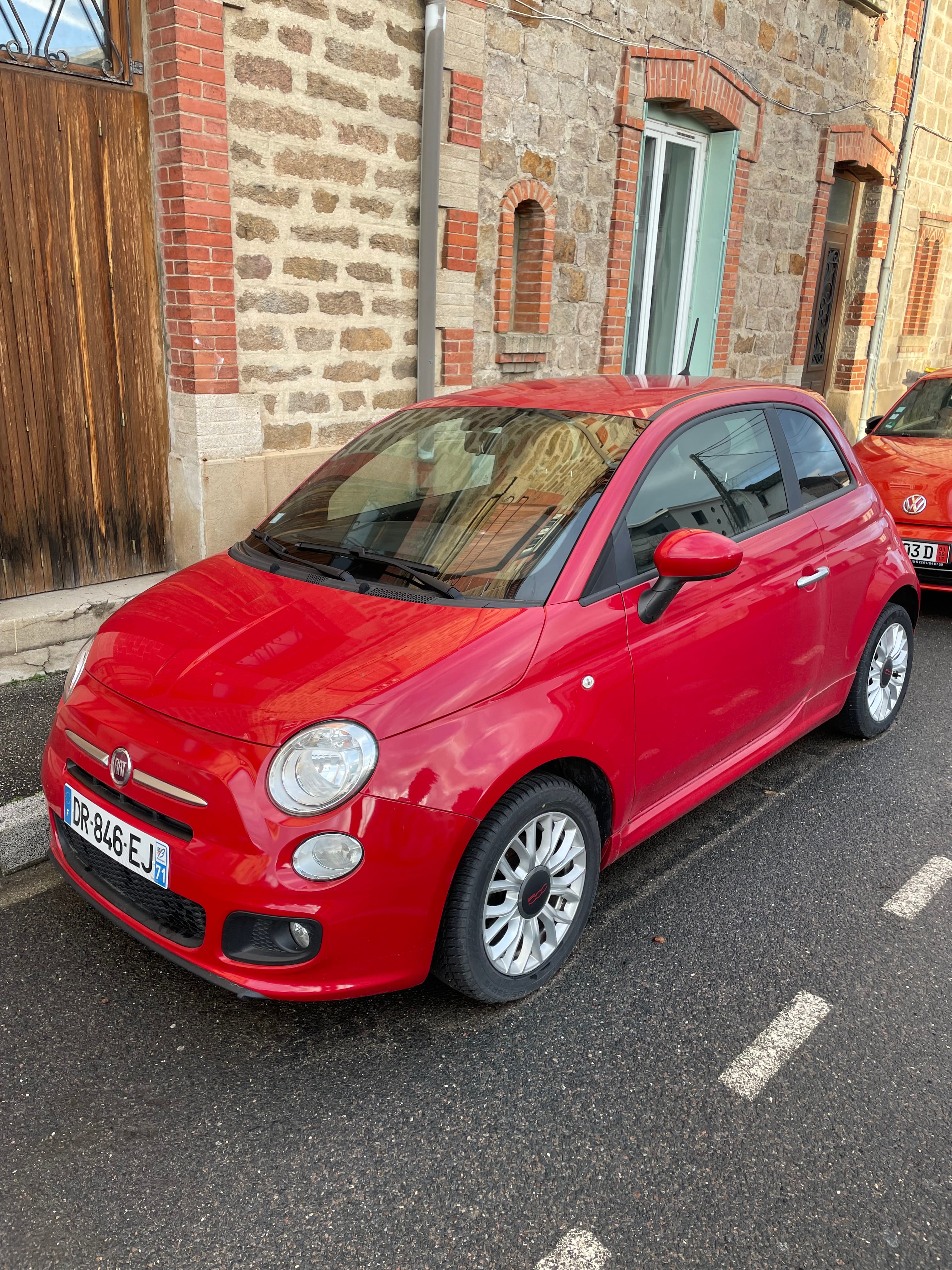 Fiat 500, 2015, Essence 95