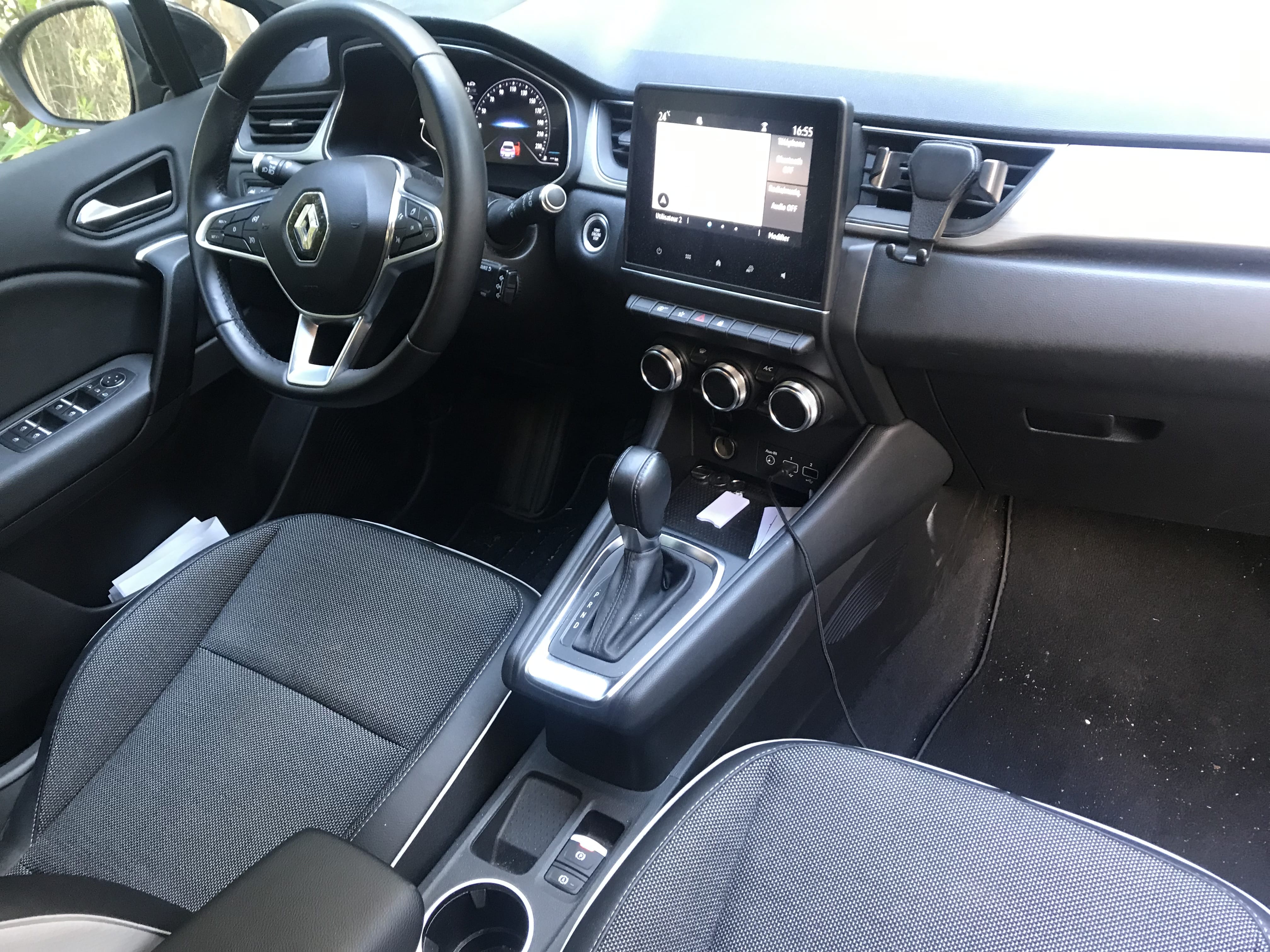 Renault Captur avec Régulateur de vitesse