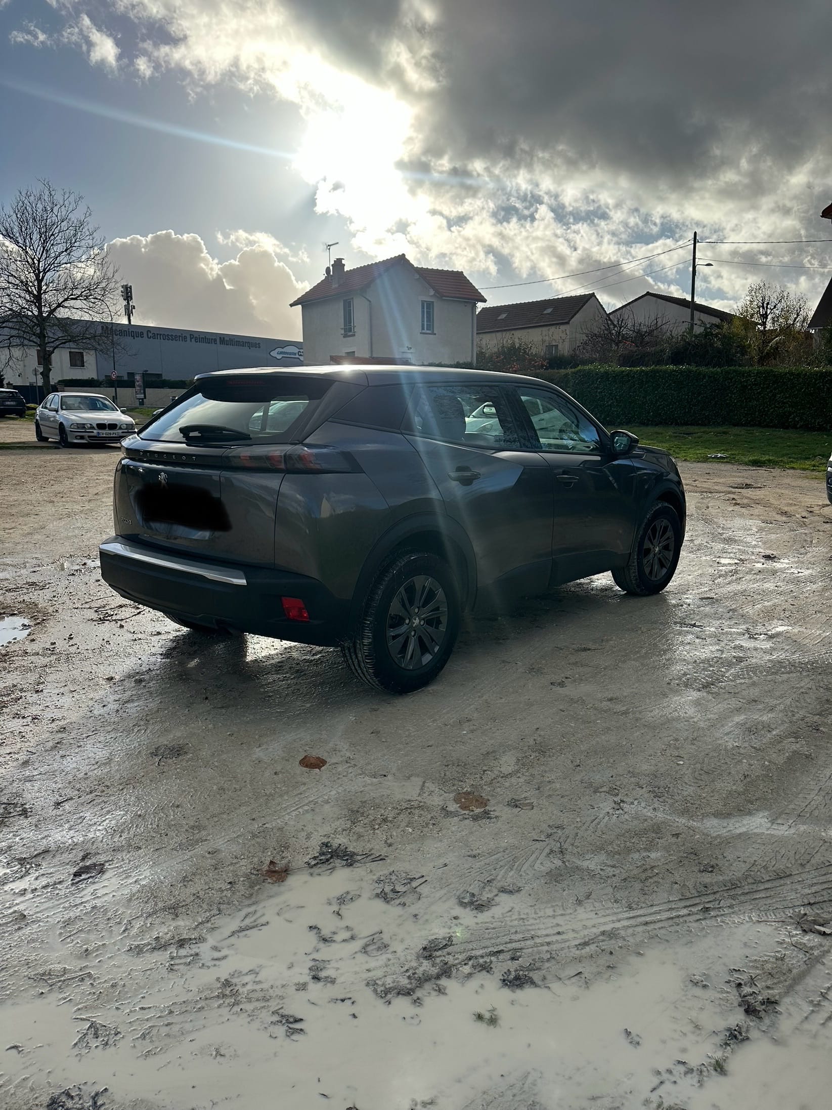 Peugeot 2008 avec Régulateur de vitesse