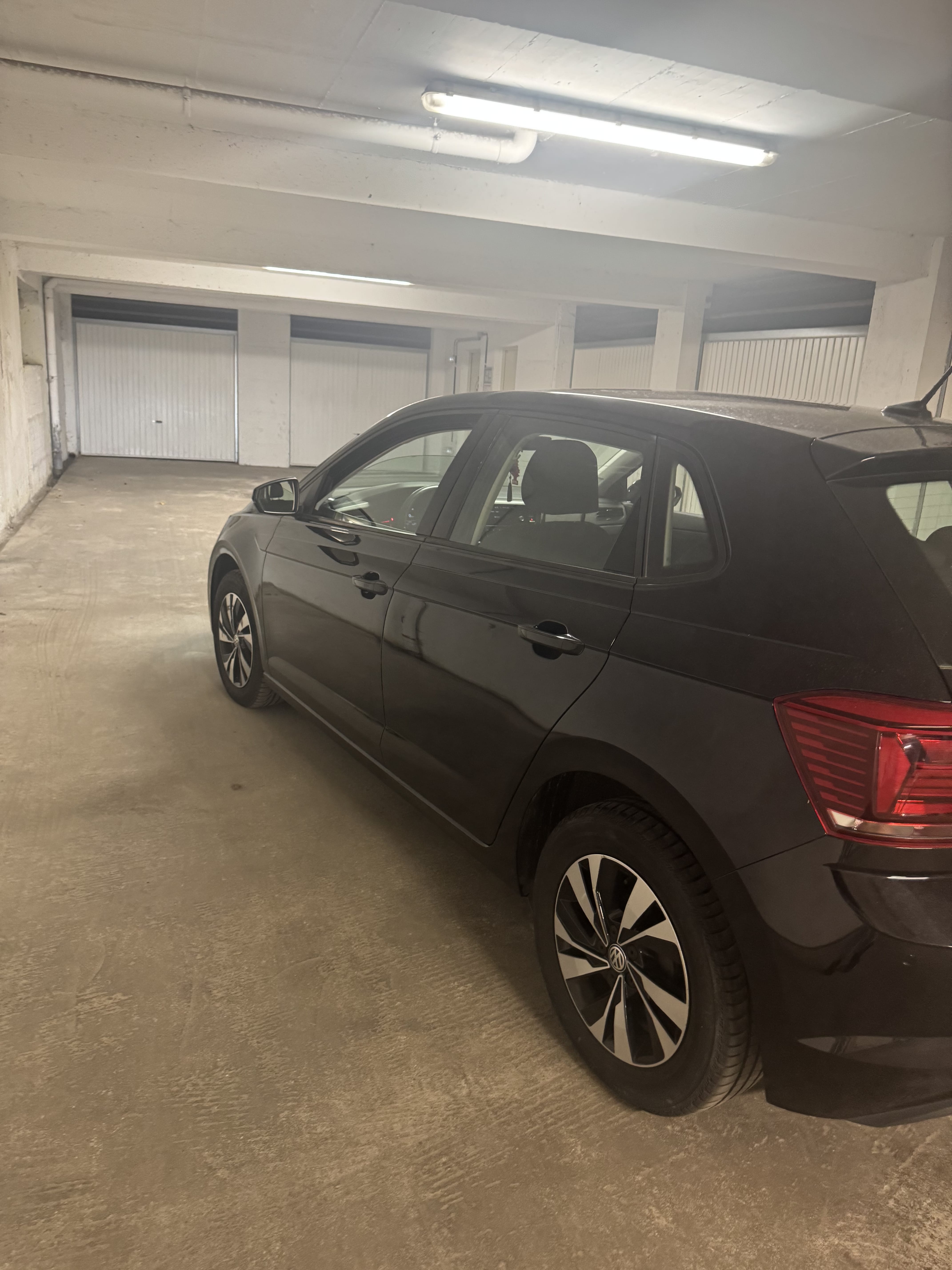Volkswagen Polo avec GPS