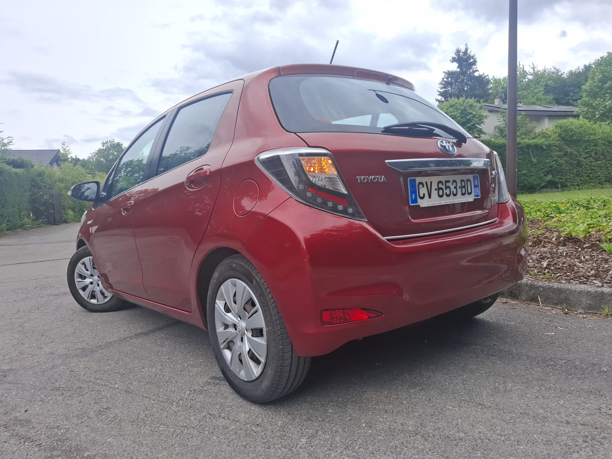 Toyota Yaris avec Régulateur de vitesse