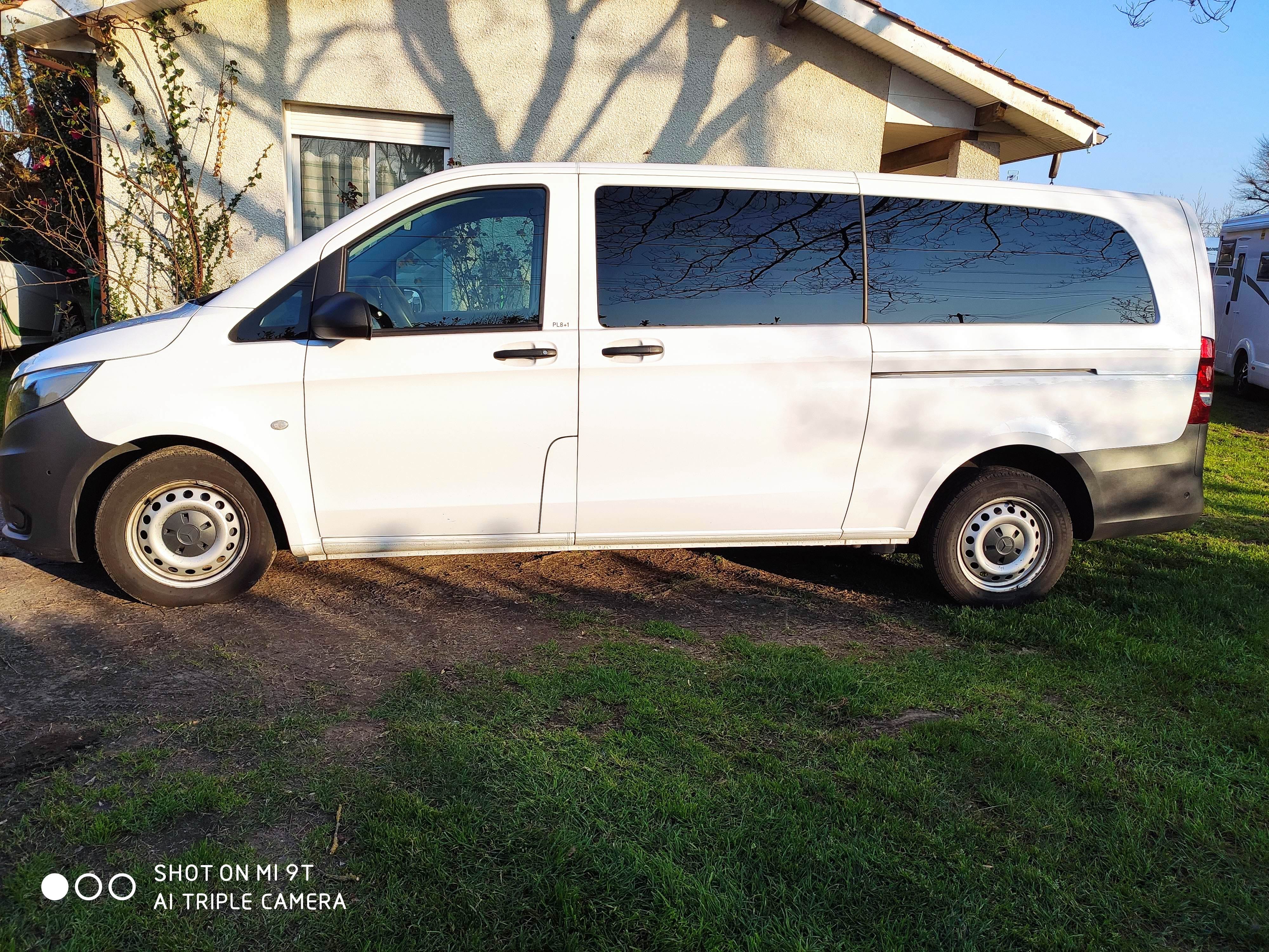 Mercedes Vito Tourer avec Climatisation