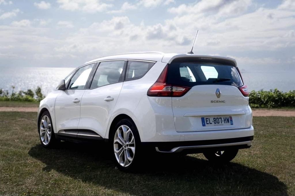 Renault Scenic avec GPS