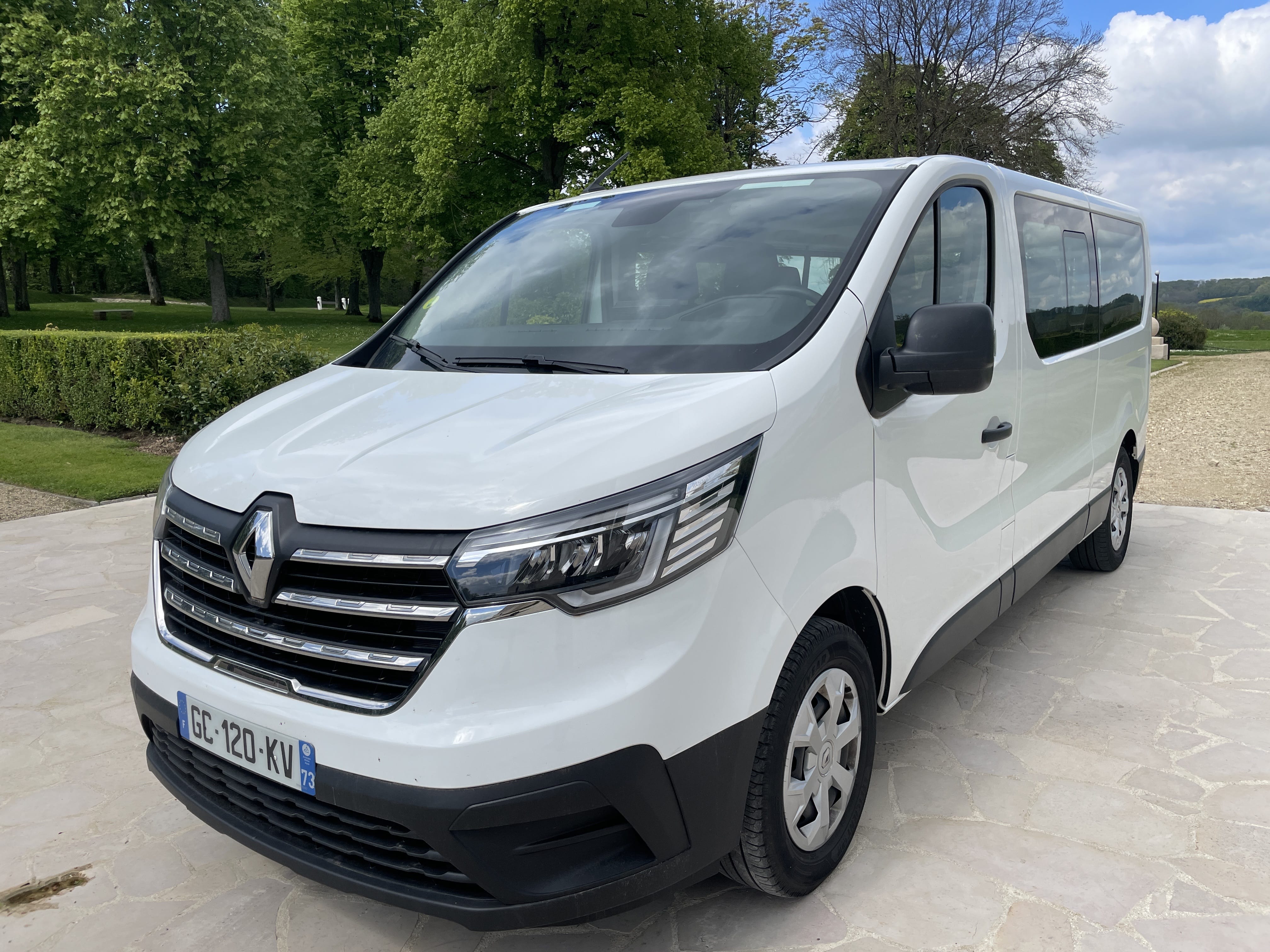 Renault Trafic Passenger 9 places, 2021, Diesel, 9 places et plus