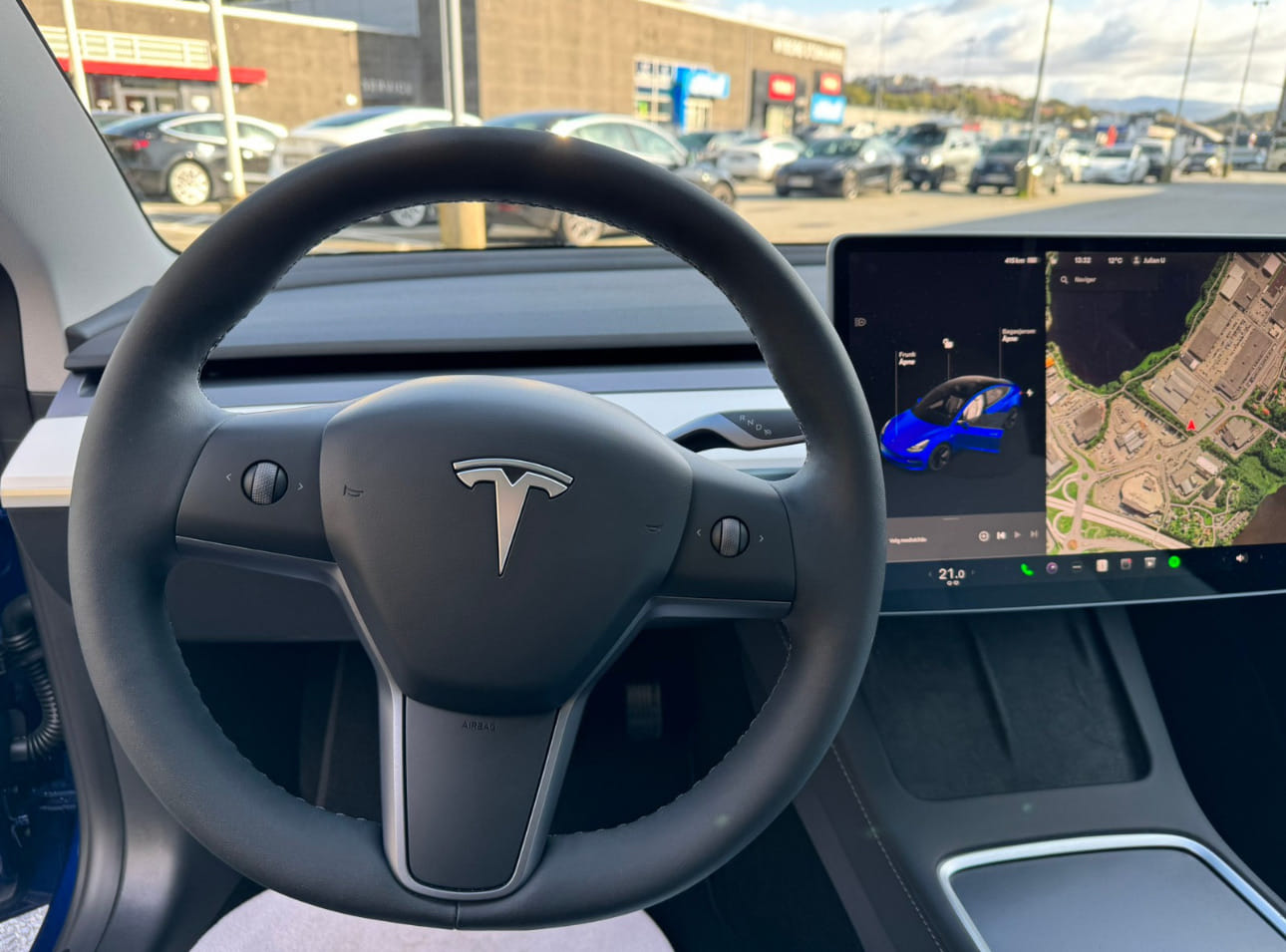 Tesla Model 3 Long Range with Four-wheel drive