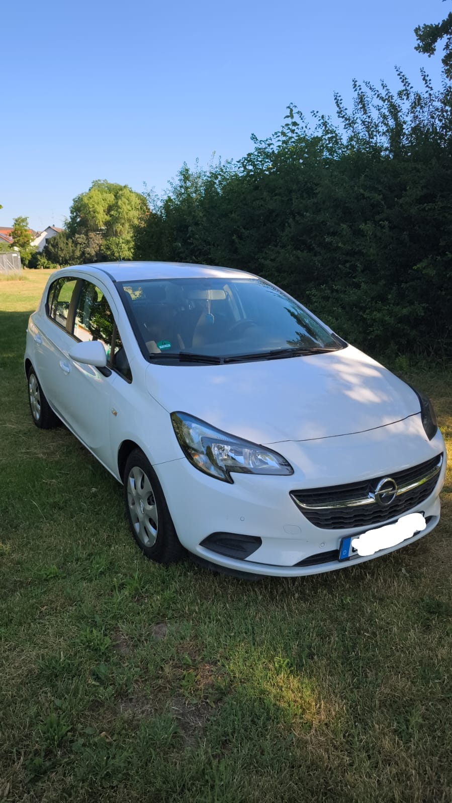Opel Corsa-E mit Apple CarPlay
