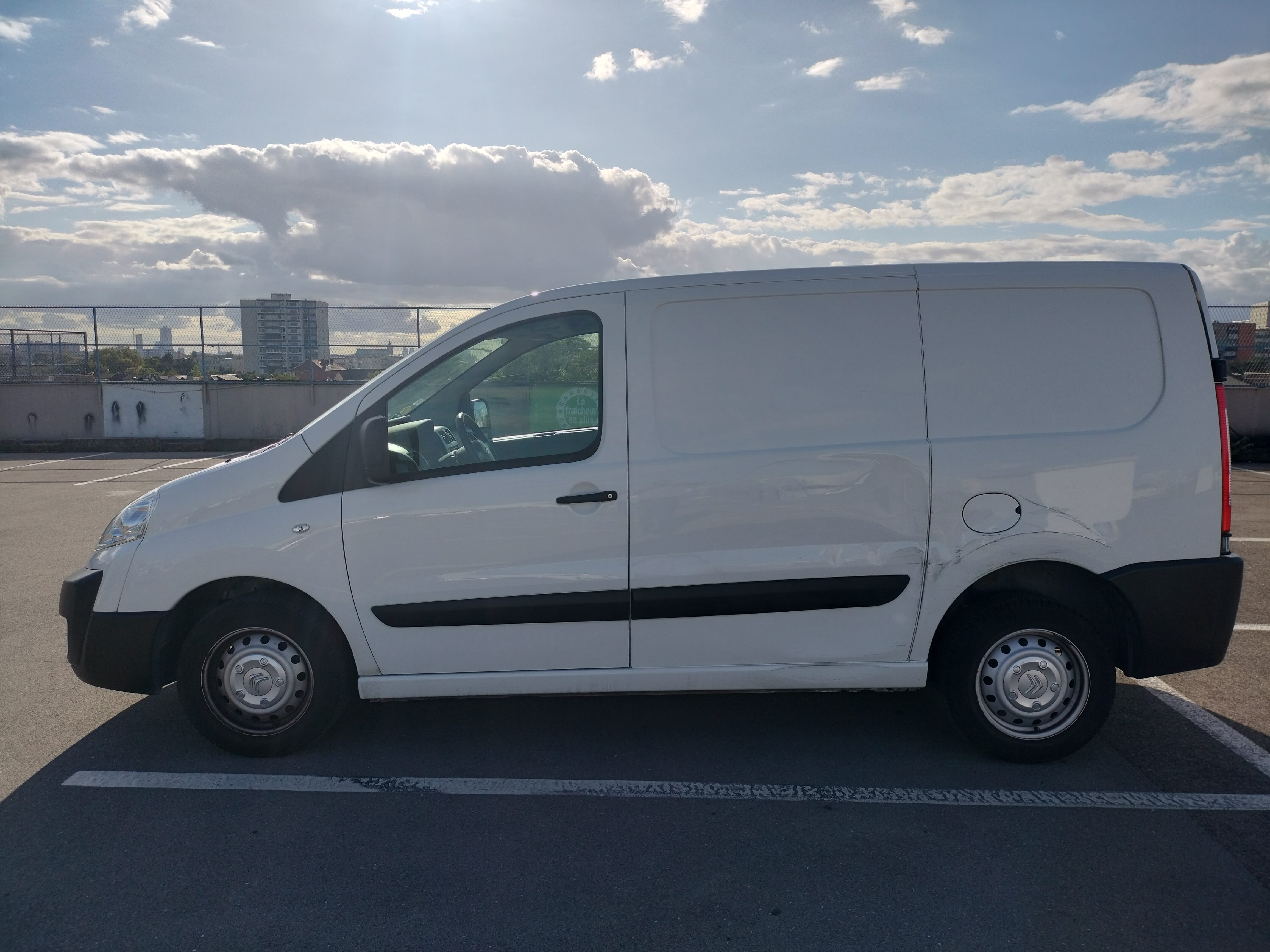 Citroen Jumpy FGN TOLE 27 L1H1 HDI 90 FAP CLUB