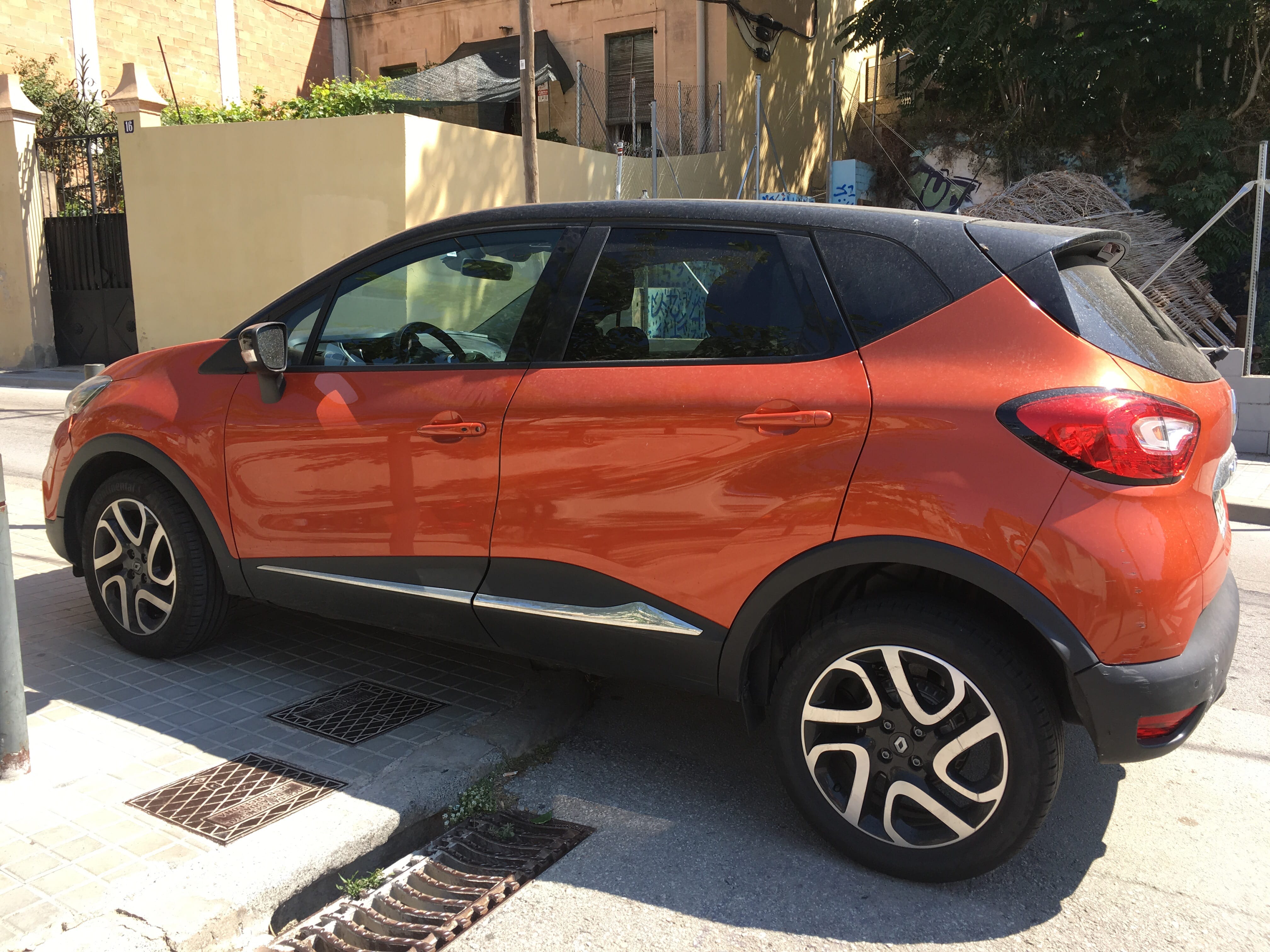 Renault Captur, 2016, Gasolina 98